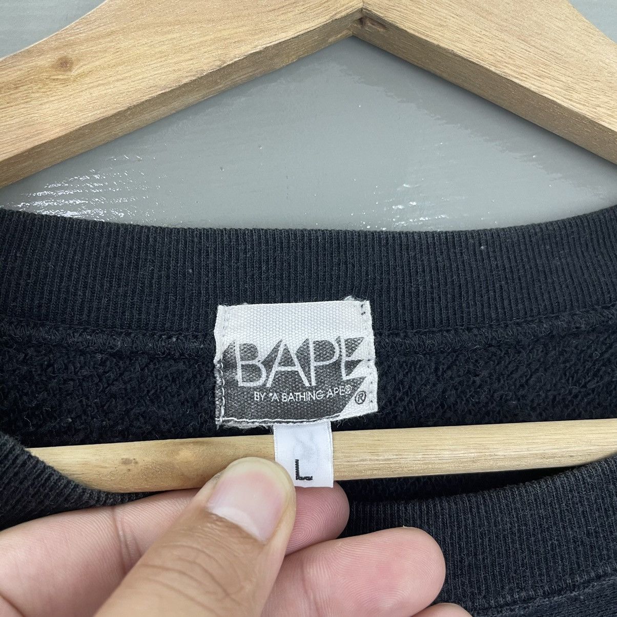 Bape Vintage 90s Bathing Ape Busy Works Crewneck Size US L / EU 52-54 / 3 - 9 Thumbnail
