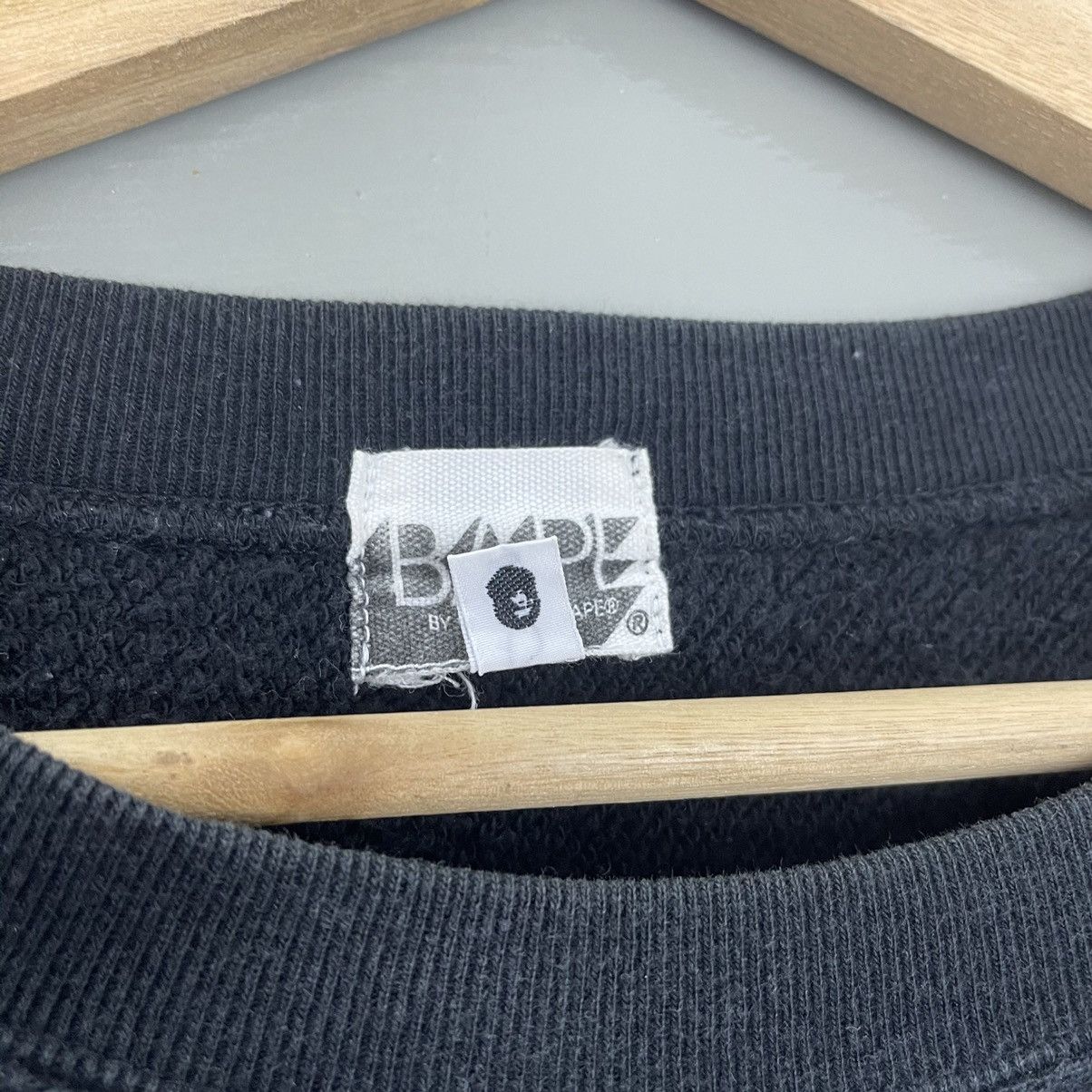 Bape Vintage 90s Bathing Ape Busy Works Crewneck Size US L / EU 52-54 / 3 - 10 Thumbnail