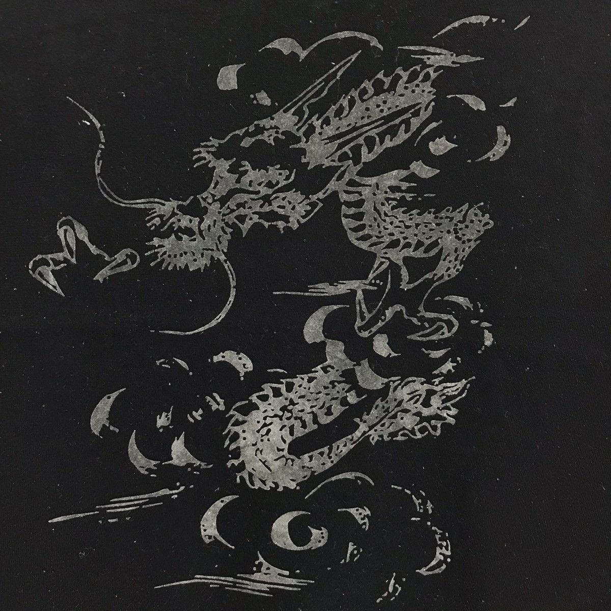 Japanese Brand Vintage Sukajan Dragon Motif Sweatshirt Size US S / EU 44-46 / 1 - 3 Thumbnail