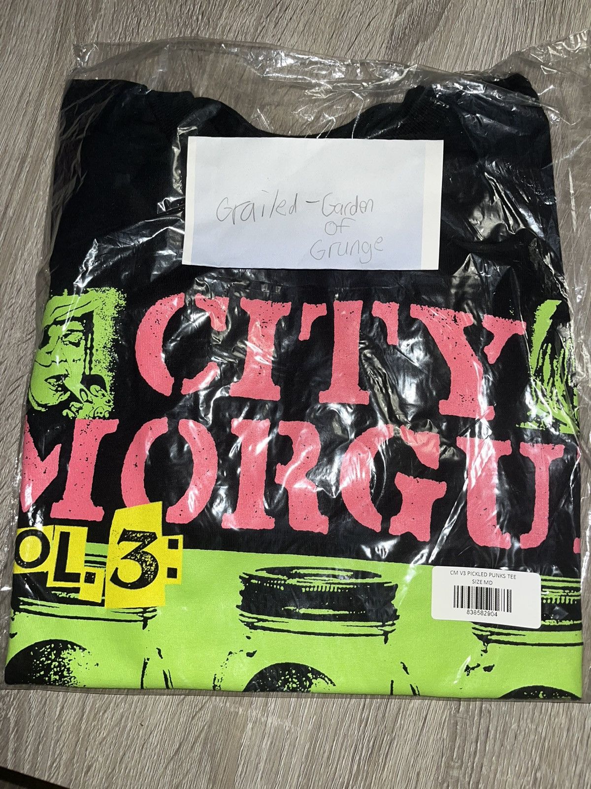 Band Tees × G59 Records × Gnarcotic CITY MORGUE VOL 3 BOTB TEE Size US M / EU 48-50 / 2 - 2 Thumbnail