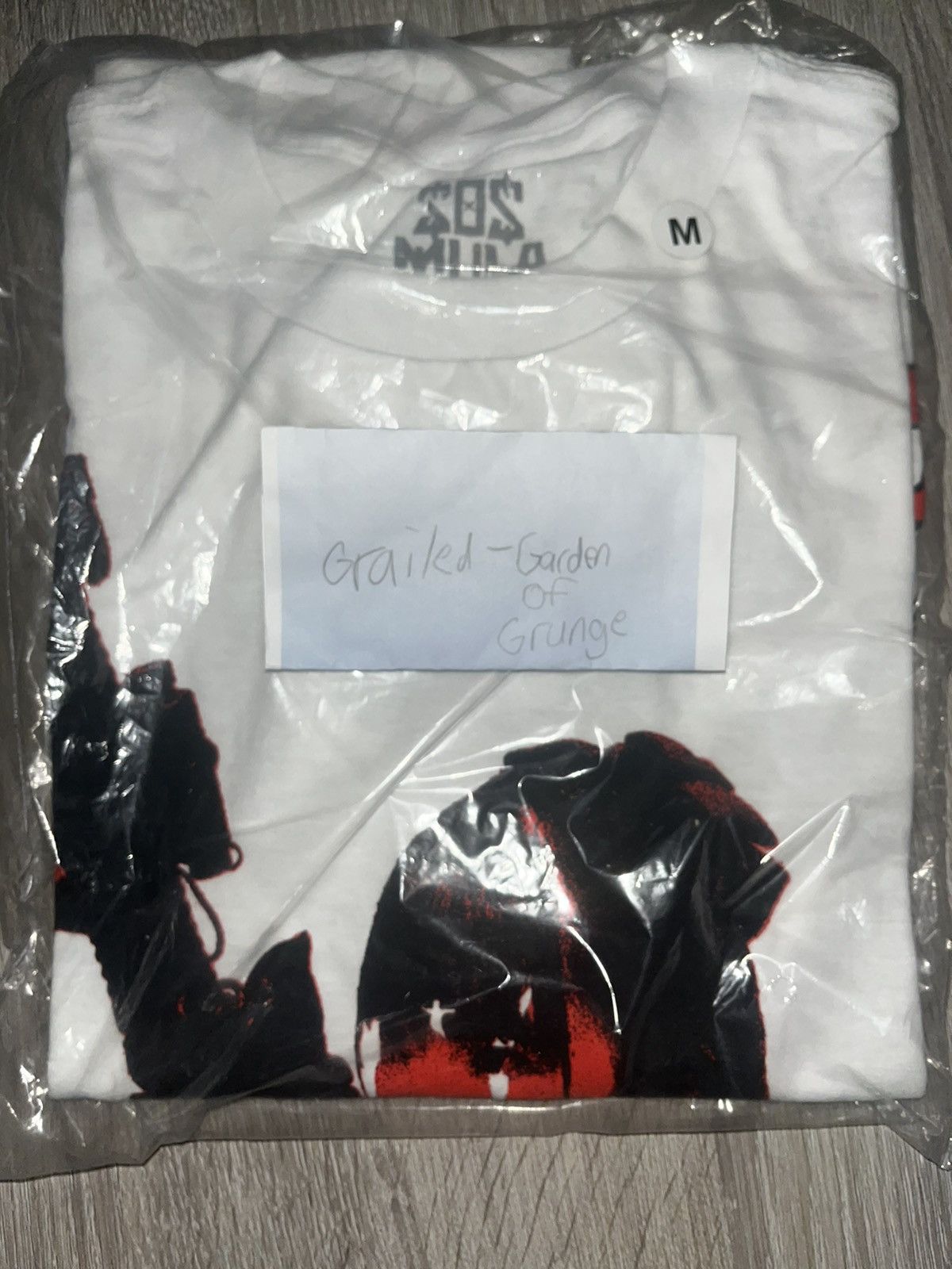 Band Tees SOSMULA HIRED GUN TSHIRT (M) / 13 SONGS 2 DIE 2 Size US M / EU 48-50 / 2 - 1 Thumbnail