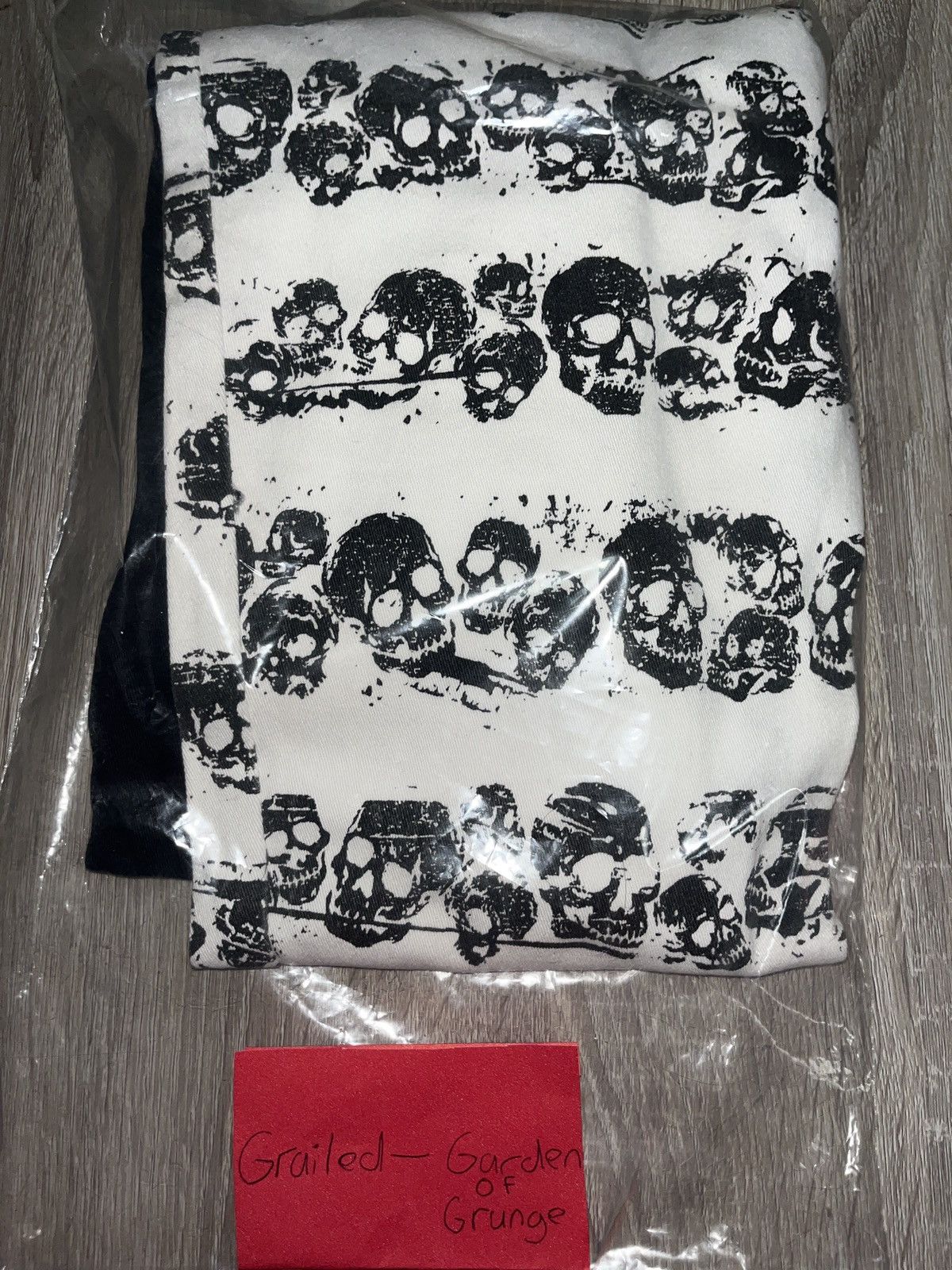 Japanese Brand × Seditionaries ALGONQUINS Punk Skull Asymetrical Skinny Jeans Seditionaries Size US 29 - 5 Thumbnail