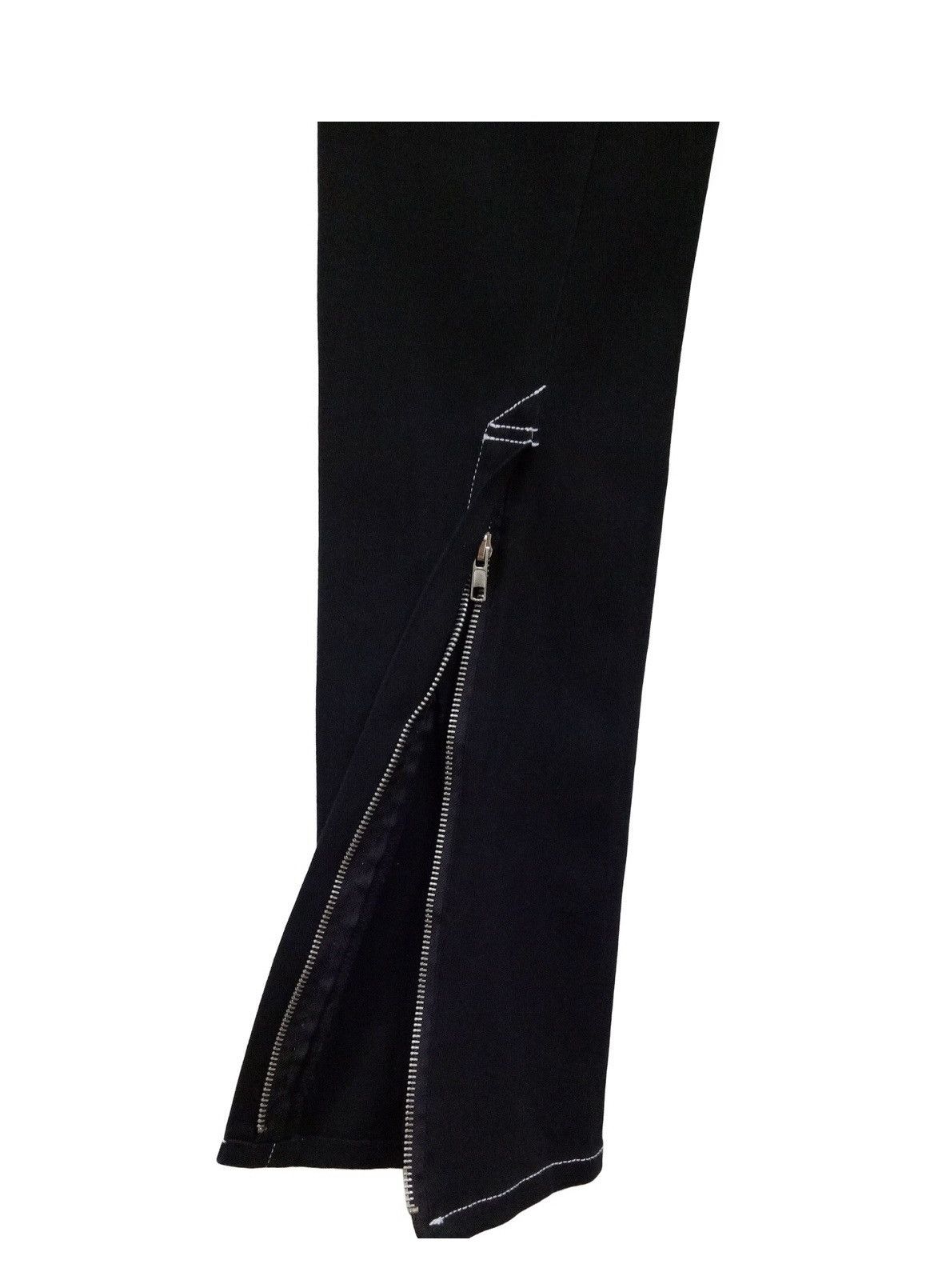 Japanese Brand × Seditionaries ALGONQUINS Punk Skull Asymetrical Skinny Jeans Seditionaries Size US 29 - 8 Thumbnail