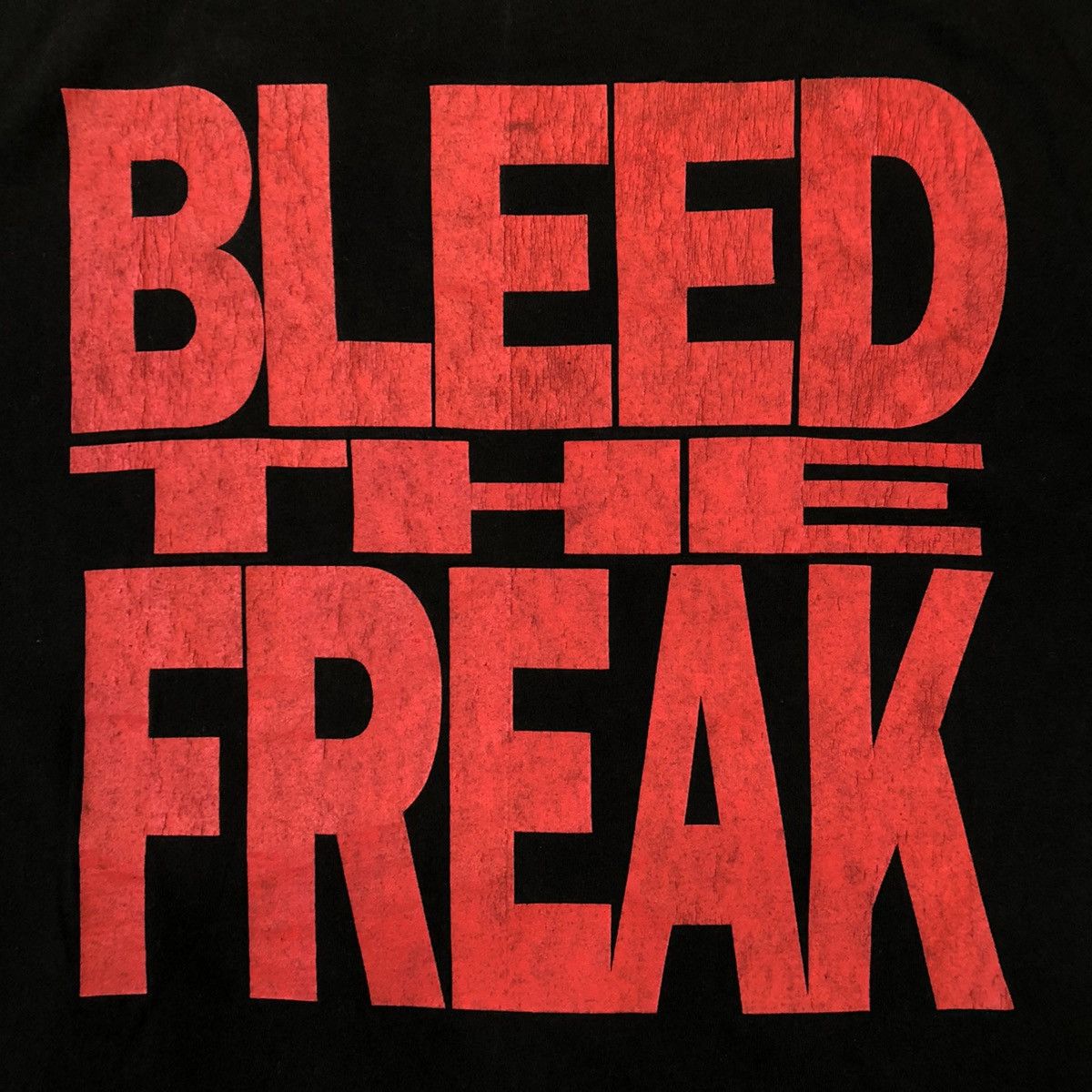 Band Tees Vintage 1991 Alice In Chains Shirt Bleed The Freak Band Tee Size US M / EU 48-50 / 2 - 6 Thumbnail