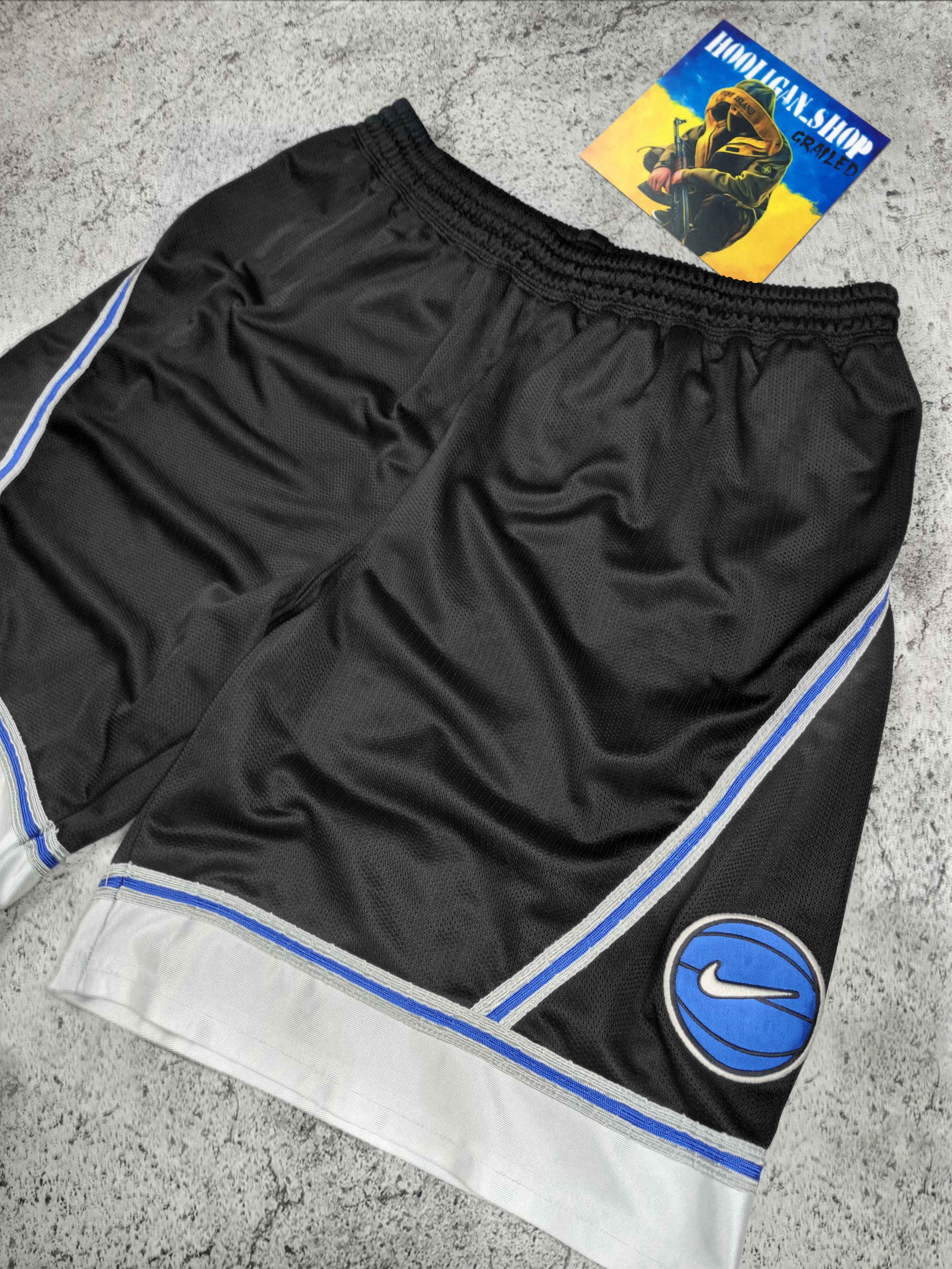 Nike 🔥 Nike Vintage 90’s Basketball Shorts Y2K 🔥 Size US 36 / EU 52 - 2 Thumbnail