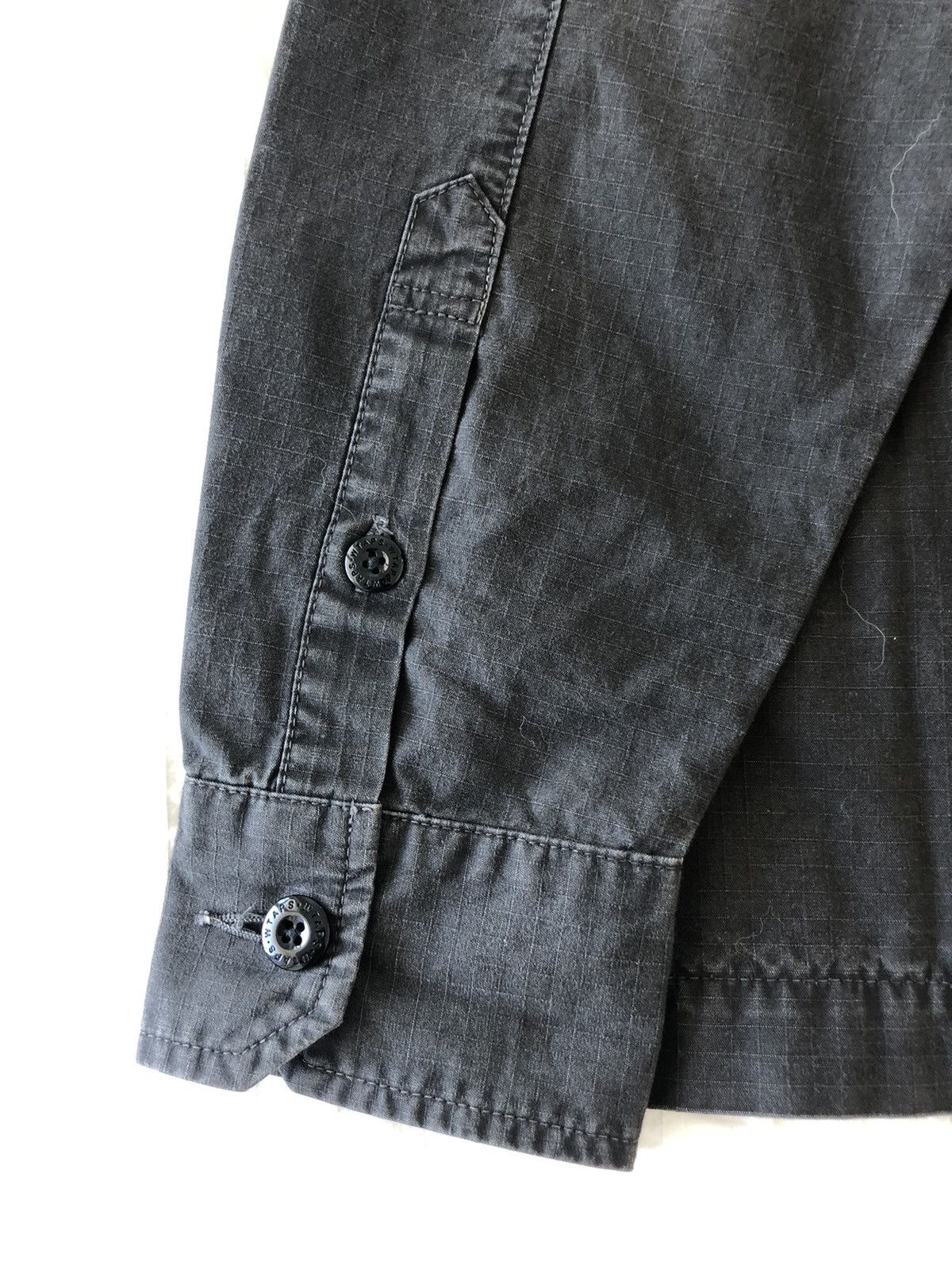 Wtaps WTAPS-BUD LS SHIRT-RIPSTOP-BLACK Size US M / EU 48-50 / 2 - 5 Thumbnail