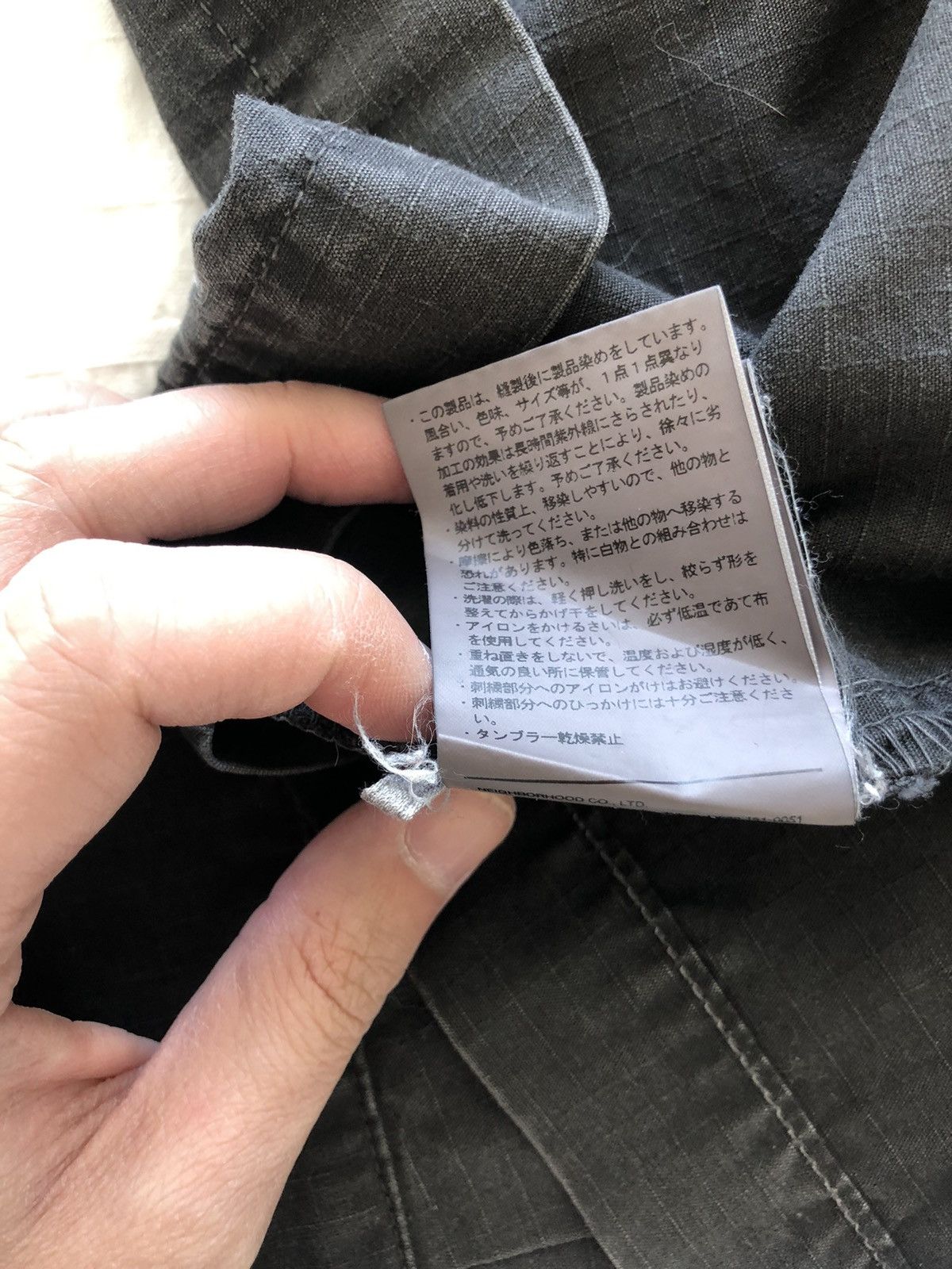 Wtaps WTAPS-BUD LS SHIRT-RIPSTOP-BLACK Size US M / EU 48-50 / 2 - 8 Thumbnail
