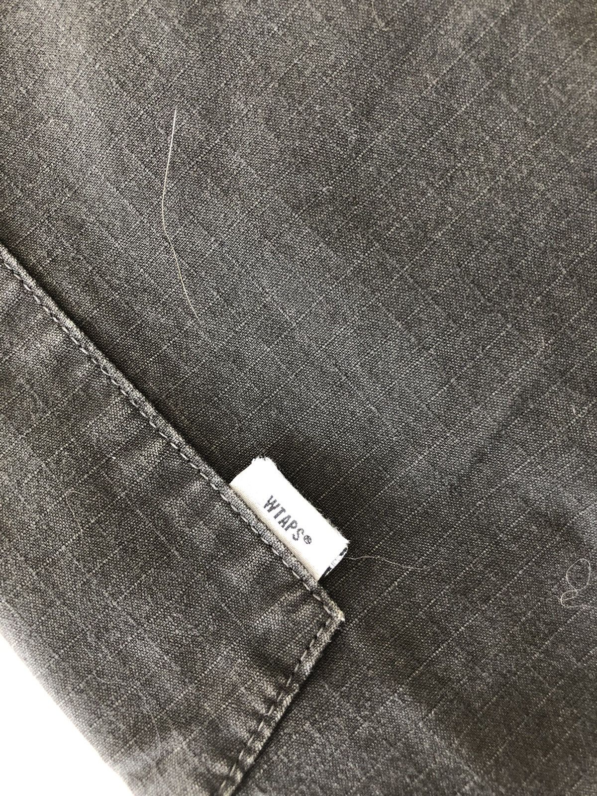 Wtaps WTAPS-BUD LS SHIRT-RIPSTOP-BLACK Size US M / EU 48-50 / 2 - 9 Thumbnail