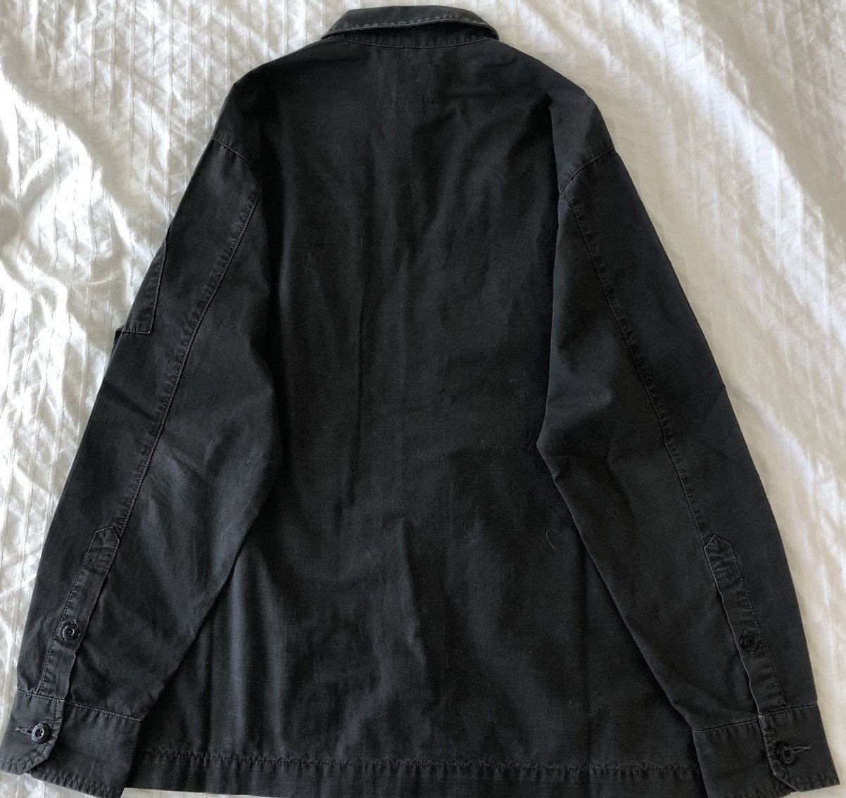 Wtaps WTAPS-BUD LS SHIRT-RIPSTOP-BLACK Size US M / EU 48-50 / 2 - 2 Thumbnail