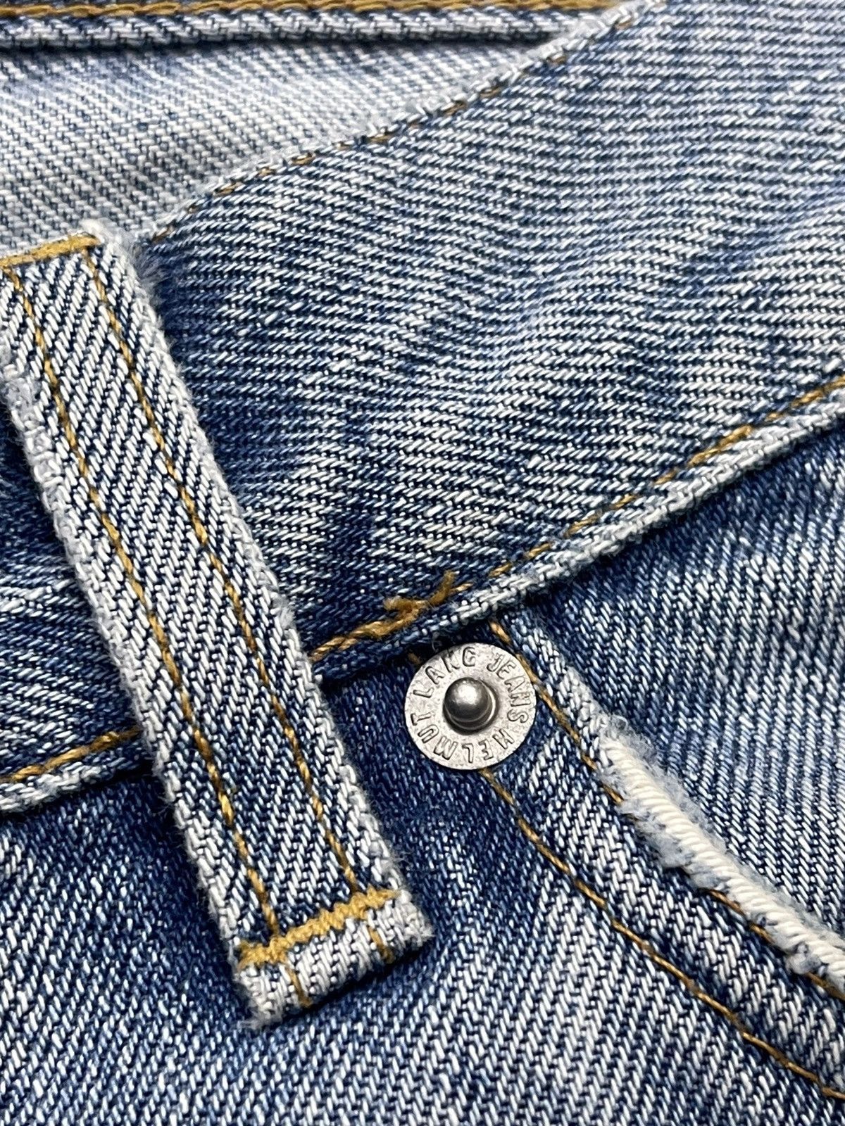 Helmut Lang Distressed Sanded Denim Cut Off Size US 30 / EU 46 - 11 Thumbnail