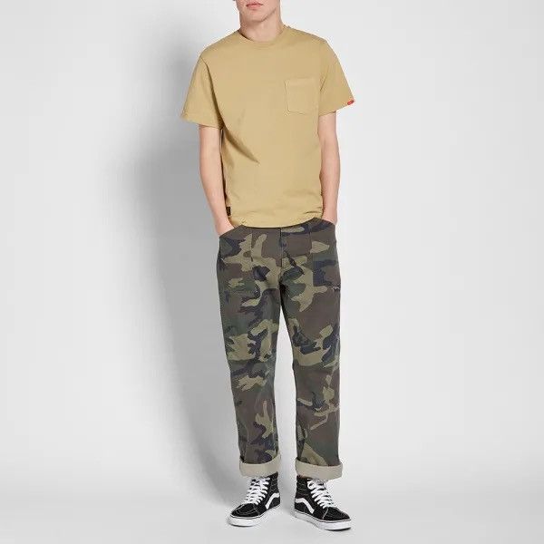 Wtaps wtaps camo buds 02 khaki chino pants Size US 32 / EU 48 - 8 Thumbnail