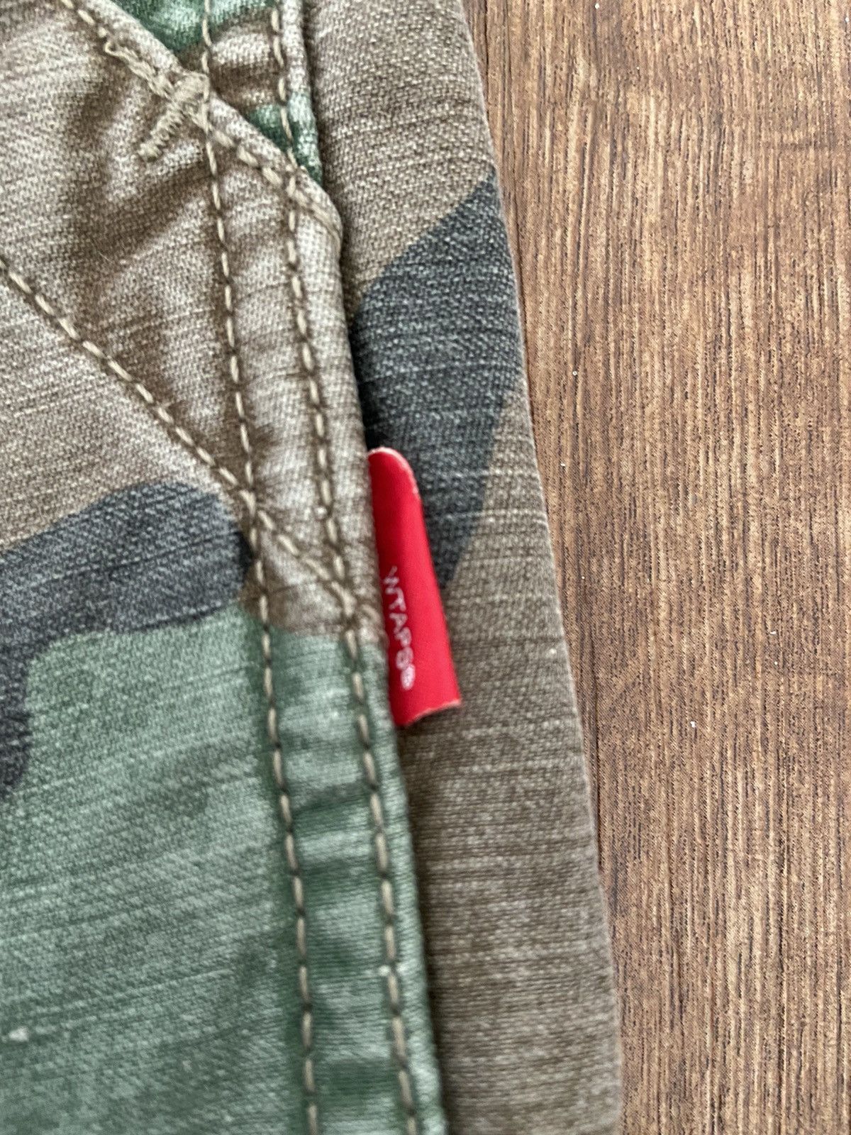 Wtaps wtaps camo buds 02 khaki chino pants Size US 32 / EU 48 - 2 Thumbnail