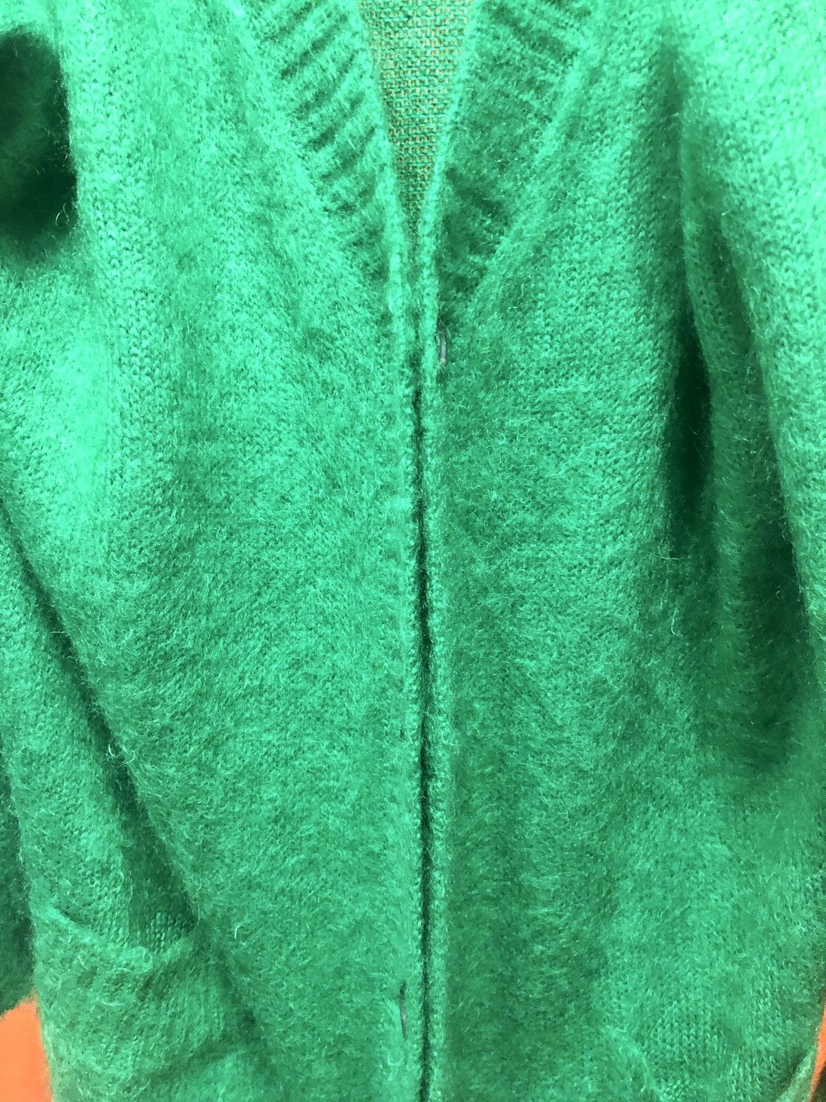 Prada PRADA brushed mohair oversized cardi coat Size US M / EU 48-50 / 2 - 3 Thumbnail