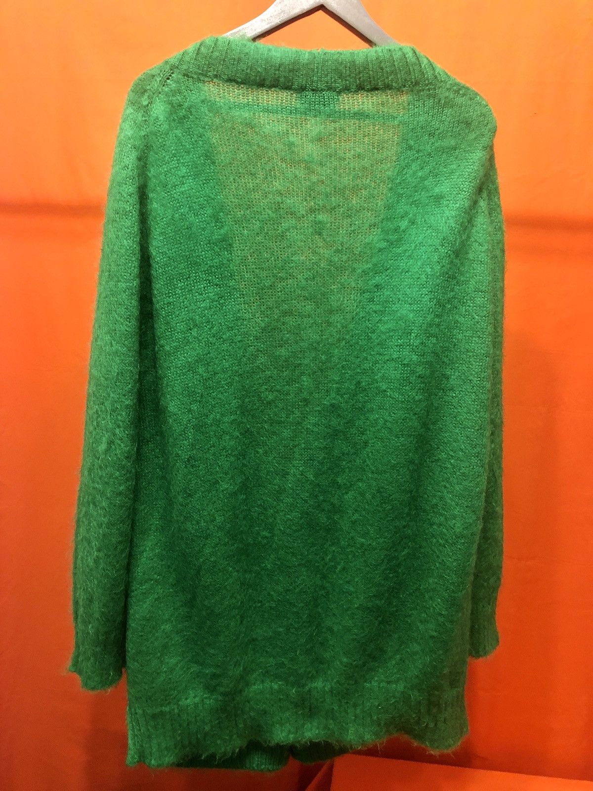 Prada PRADA brushed mohair oversized cardi coat Size US M / EU 48-50 / 2 - 5 Thumbnail