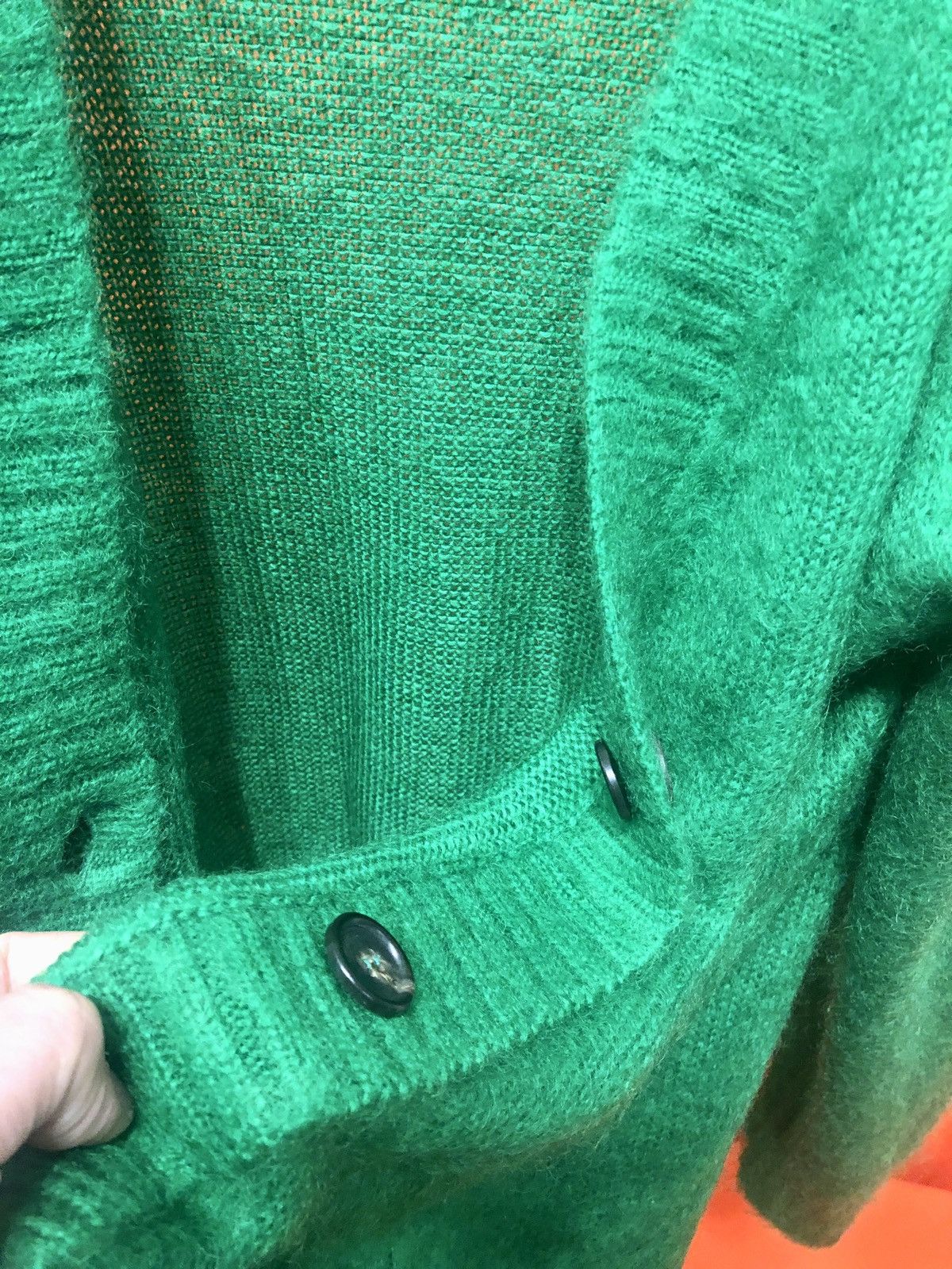 Prada PRADA brushed mohair oversized cardi coat Size US M / EU 48-50 / 2 - 4 Thumbnail