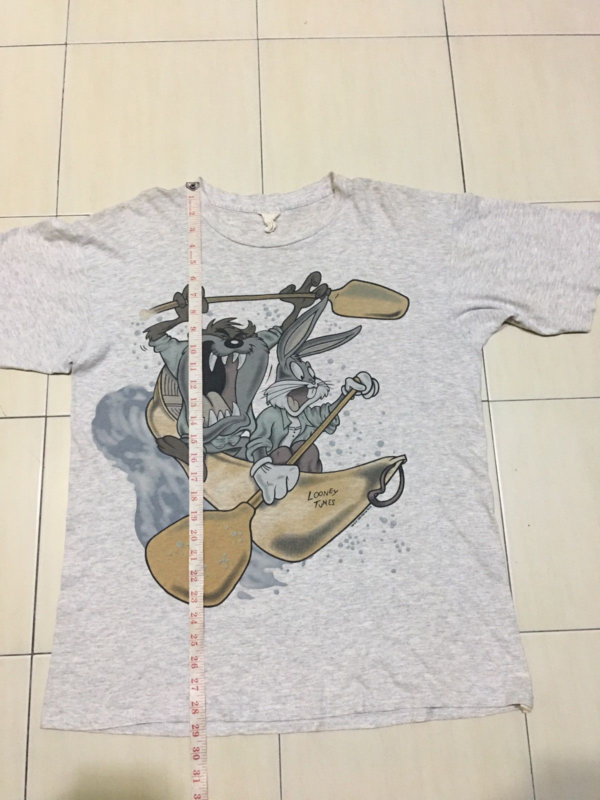 Cartoon Network Vintage Looney Tunes Taz Mania 90s Cartoon Character Shirt Size US L / EU 52-54 / 3 - 11 Thumbnail