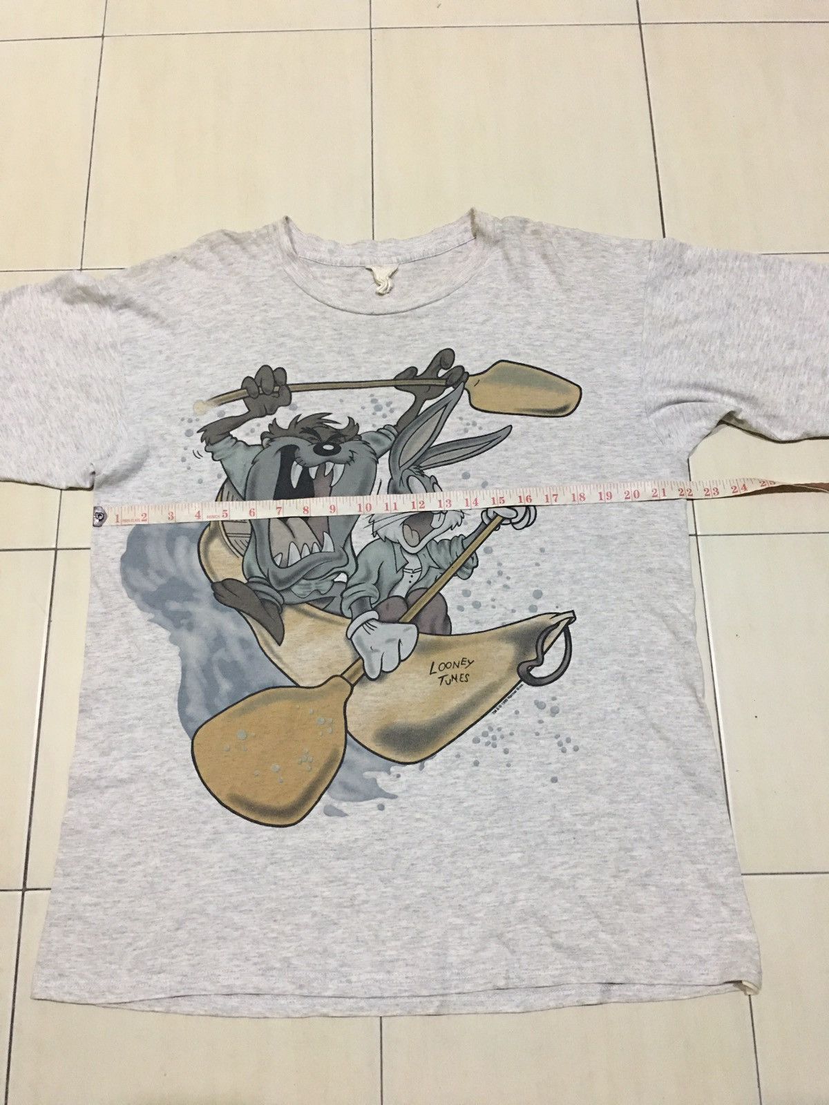 Cartoon Network Vintage Looney Tunes Taz Mania 90s Cartoon Character Shirt Size US L / EU 52-54 / 3 - 10 Thumbnail