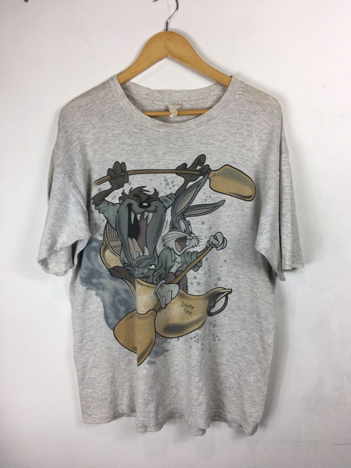 Cartoon Network Vintage Looney Tunes Taz Mania 90s Cartoon Character Shirt Size US L / EU 52-54 / 3 - 1 Thumbnail