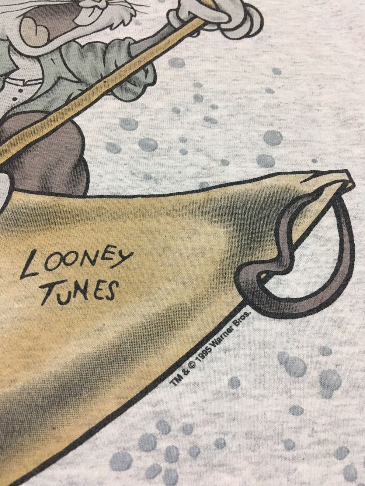Cartoon Network Vintage Looney Tunes Taz Mania 90s Cartoon Character Shirt Size US L / EU 52-54 / 3 - 9 Thumbnail