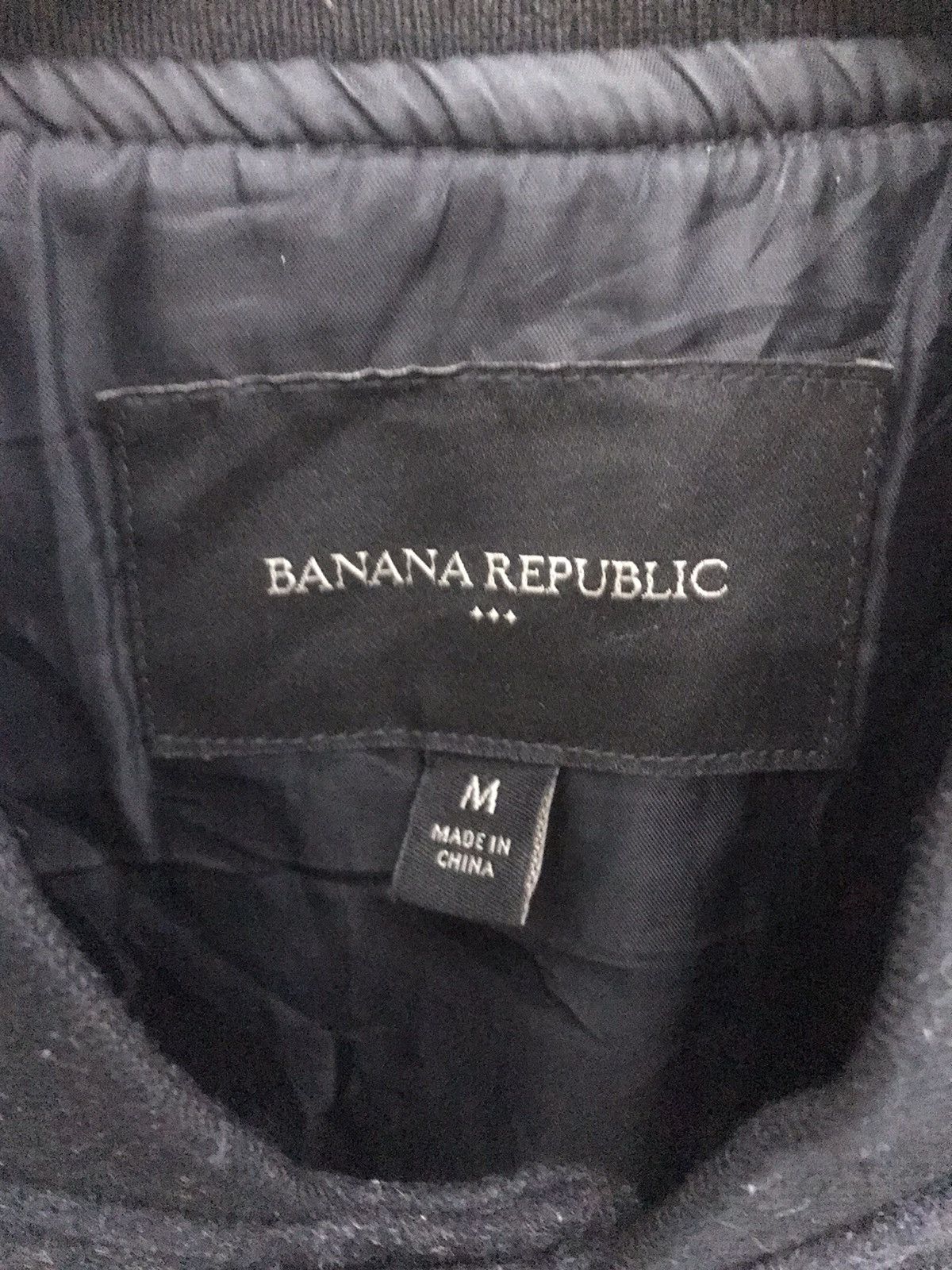 Banana Republic Banana Republic Varsity Jacket Size US M / EU 48-50 / 2 - 5 Thumbnail
