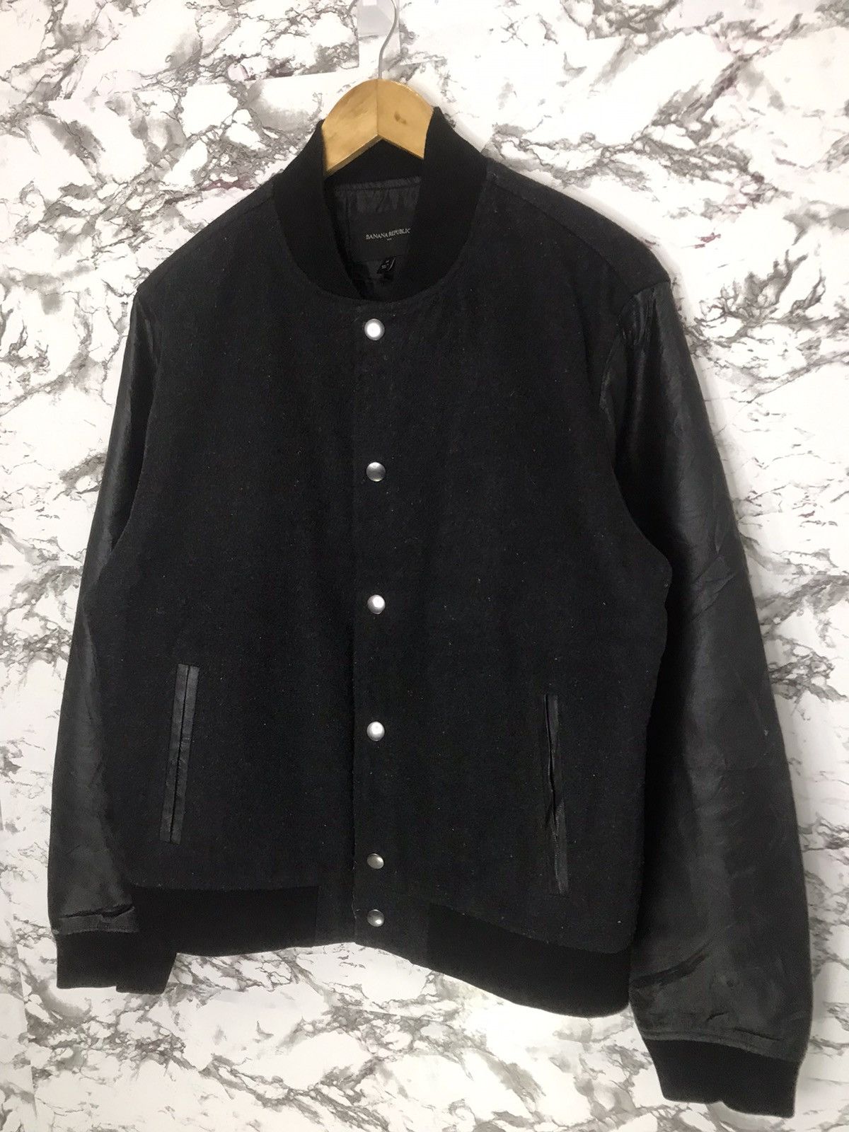 Banana Republic Banana Republic Varsity Jacket Size US M / EU 48-50 / 2 - 4 Thumbnail