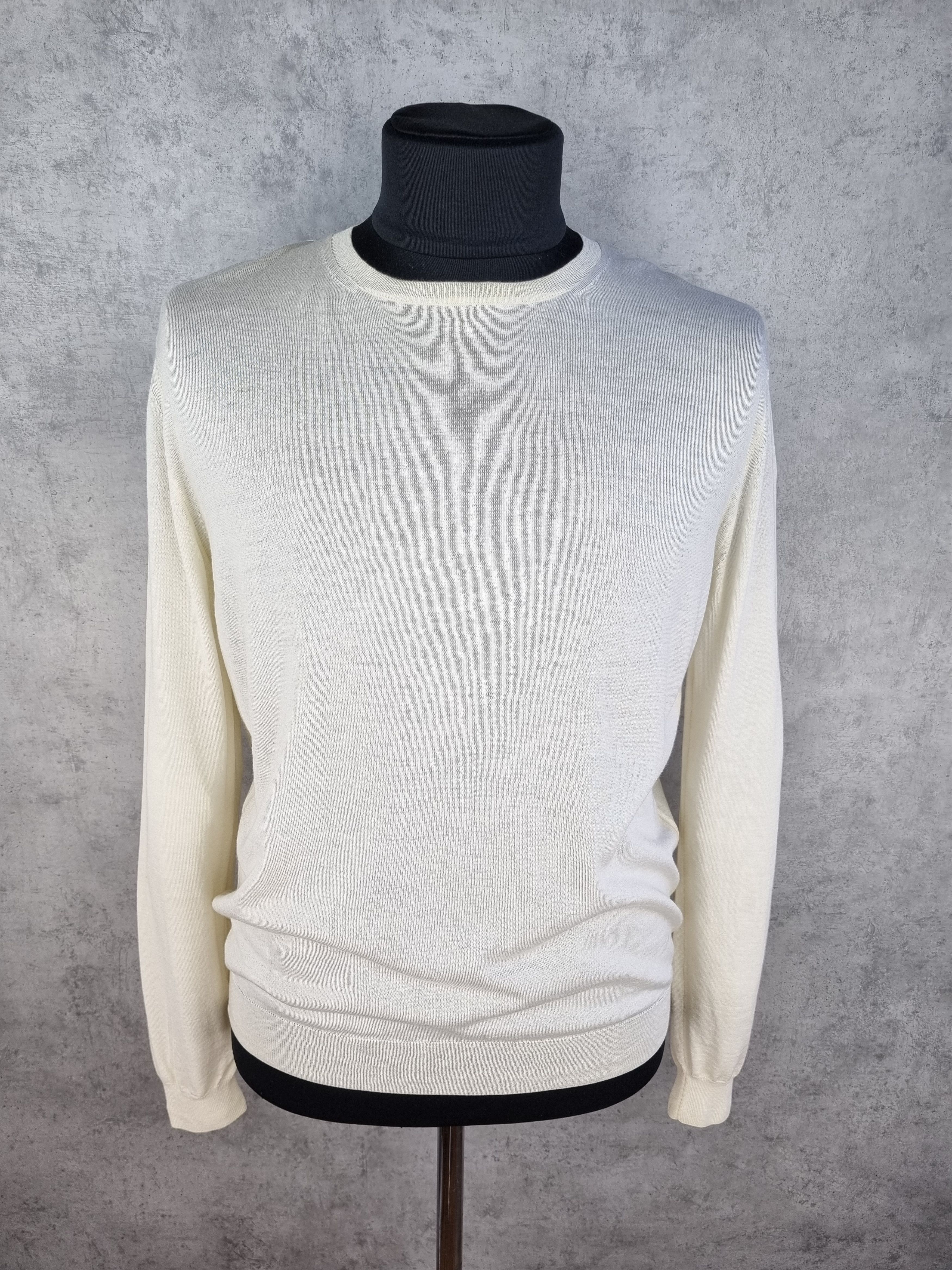 Stella McCartney Stella Mccartney Thin Knit Silk/Wool Sweater Jumper Size US M / EU 48-50 / 2 - 1 Thumbnail