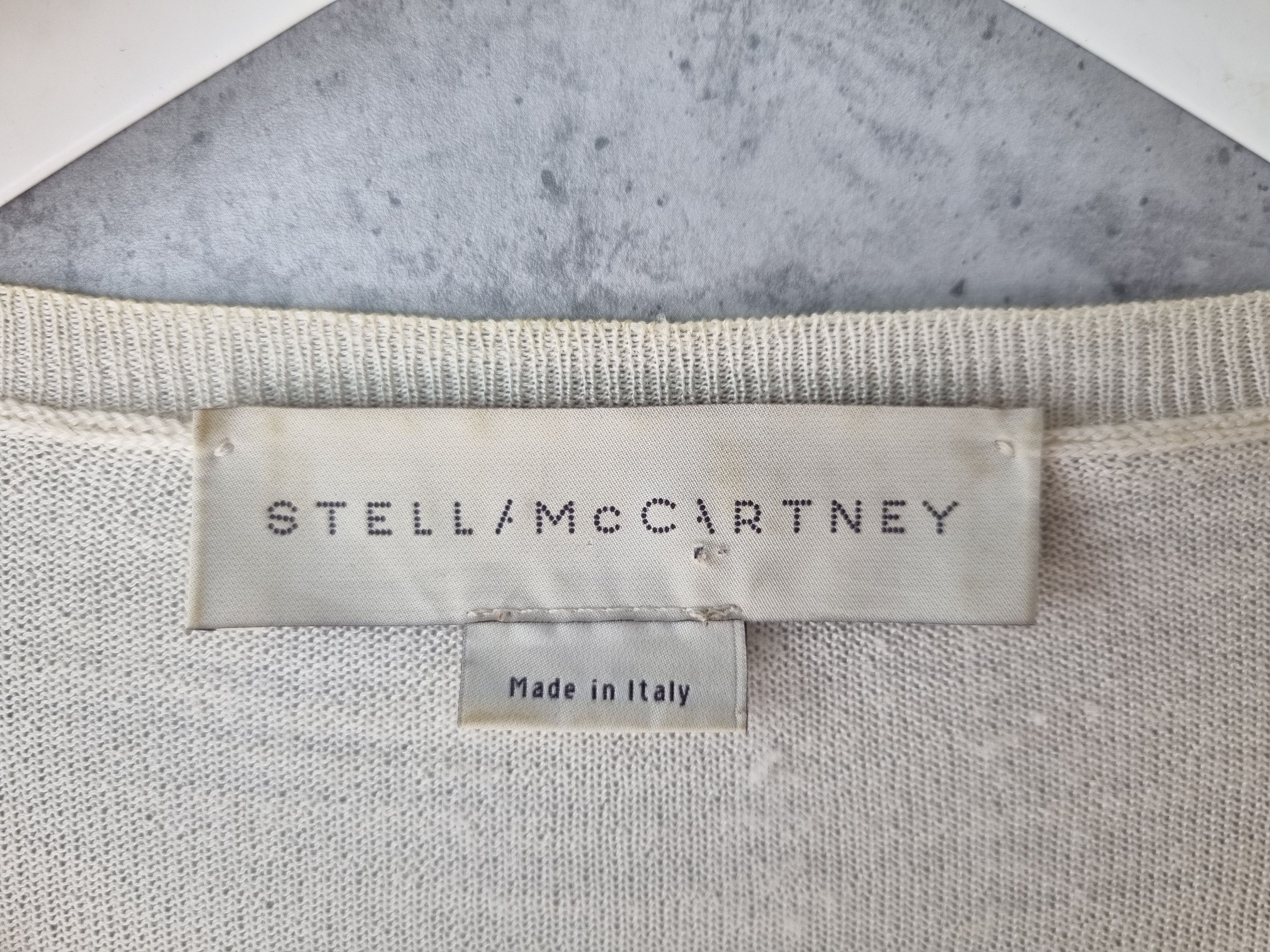 Stella McCartney Stella Mccartney Thin Knit Silk/Wool Sweater Jumper Size US M / EU 48-50 / 2 - 15 Thumbnail