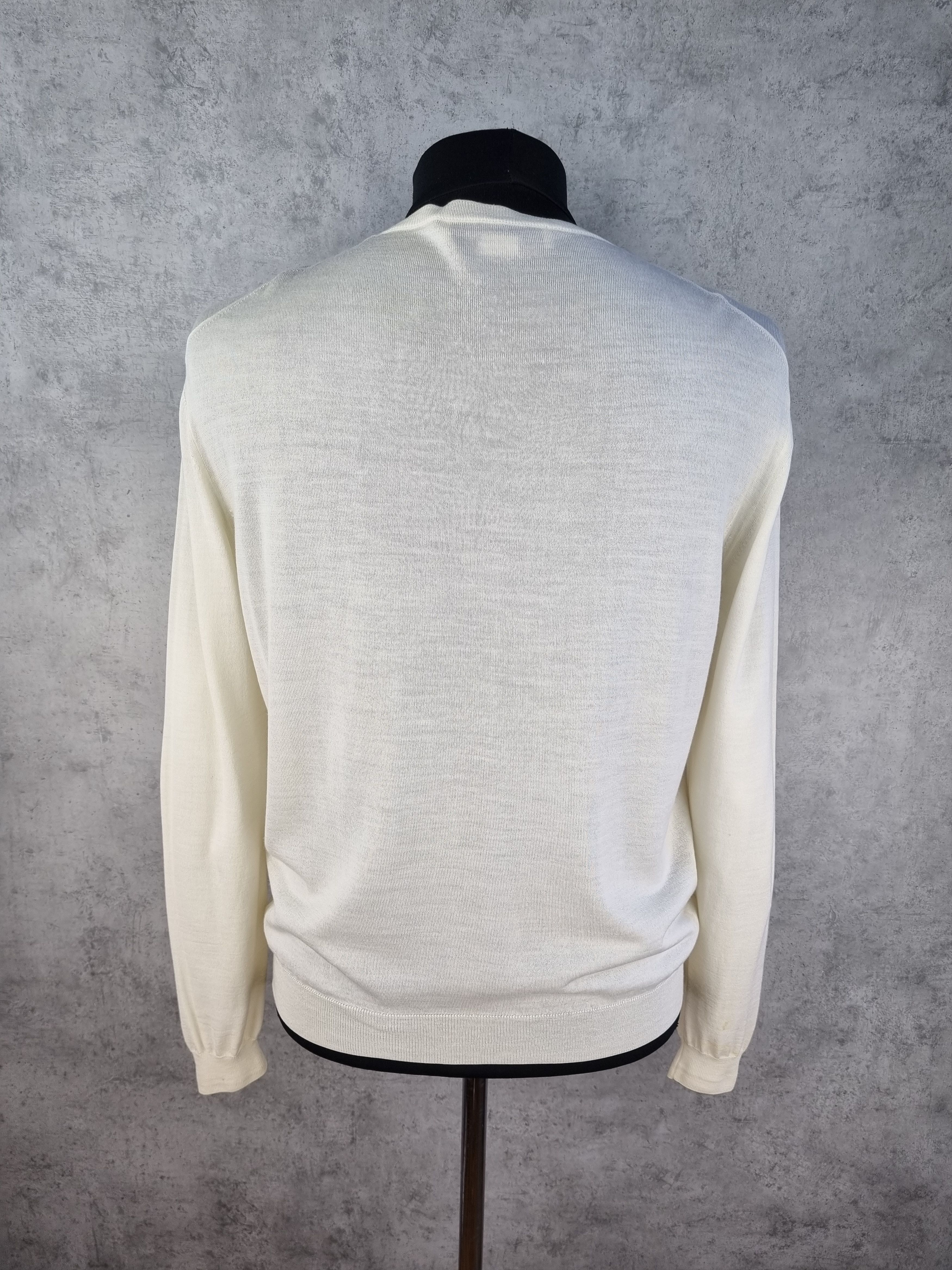 Stella McCartney Stella Mccartney Thin Knit Silk/Wool Sweater Jumper Size US M / EU 48-50 / 2 - 3 Thumbnail