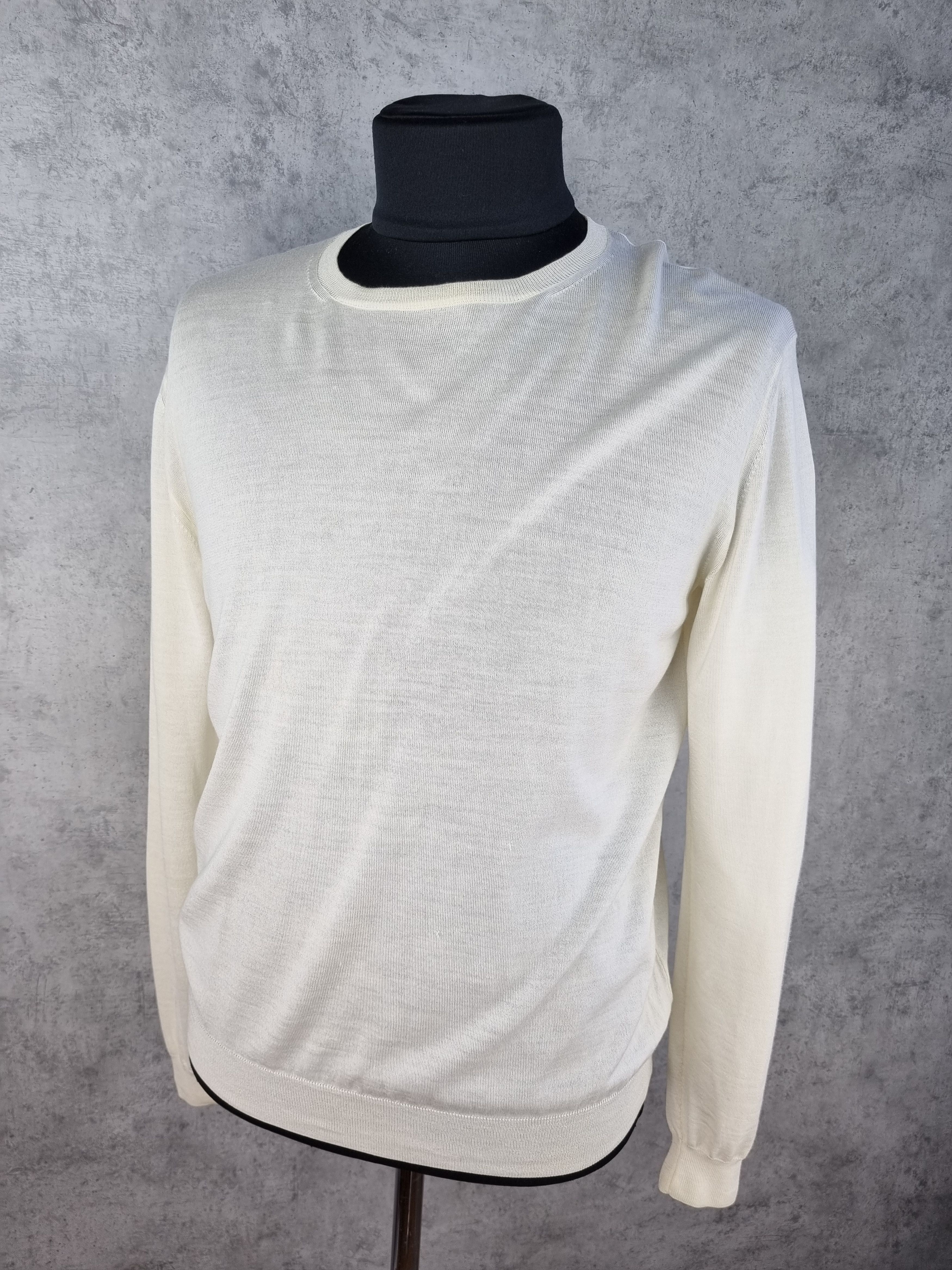 Stella McCartney Stella Mccartney Thin Knit Silk/Wool Sweater Jumper Size US M / EU 48-50 / 2 - 11 Thumbnail