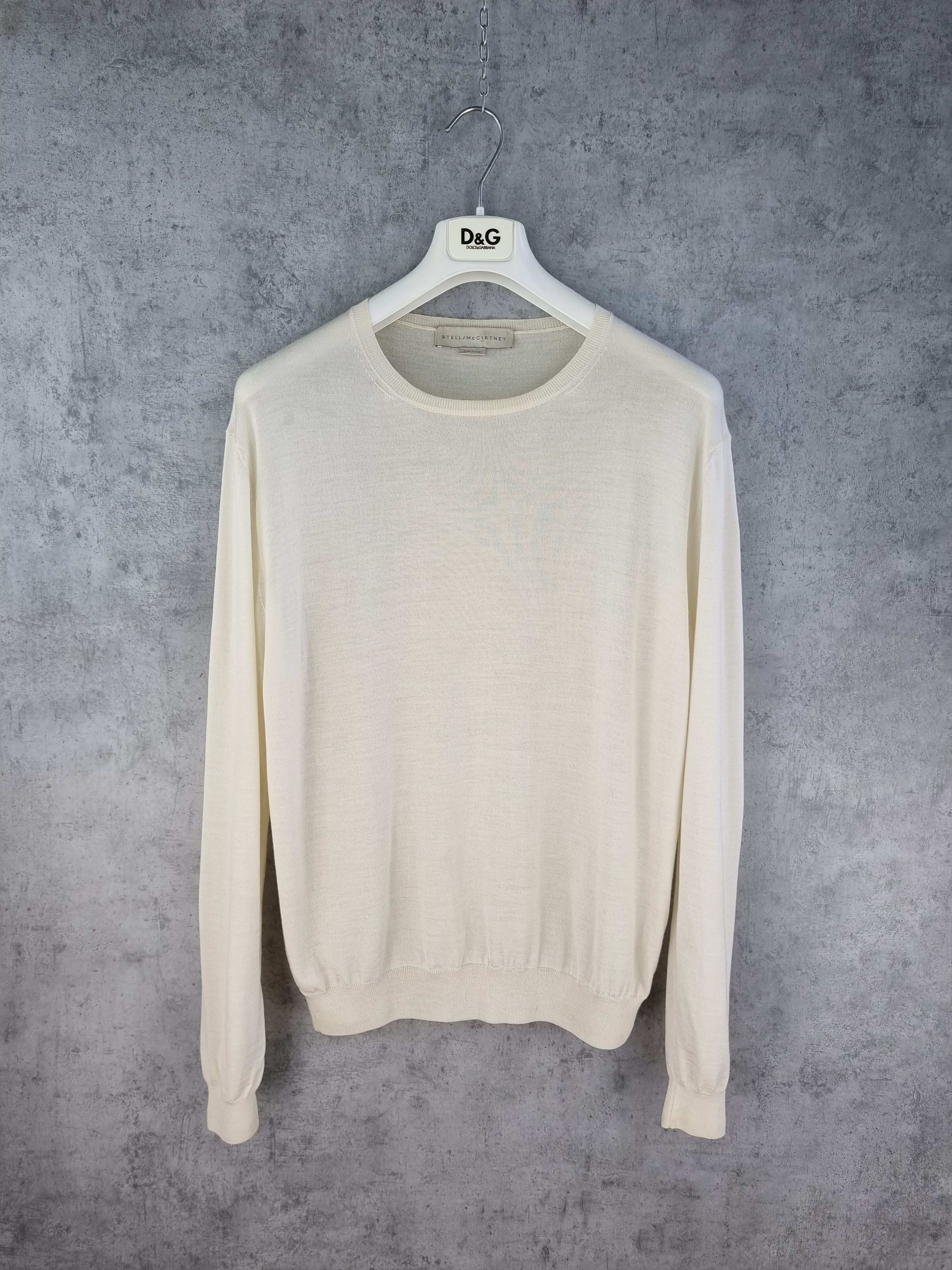 Stella McCartney Stella Mccartney Thin Knit Silk/Wool Sweater Jumper Size US M / EU 48-50 / 2 - 2 Thumbnail