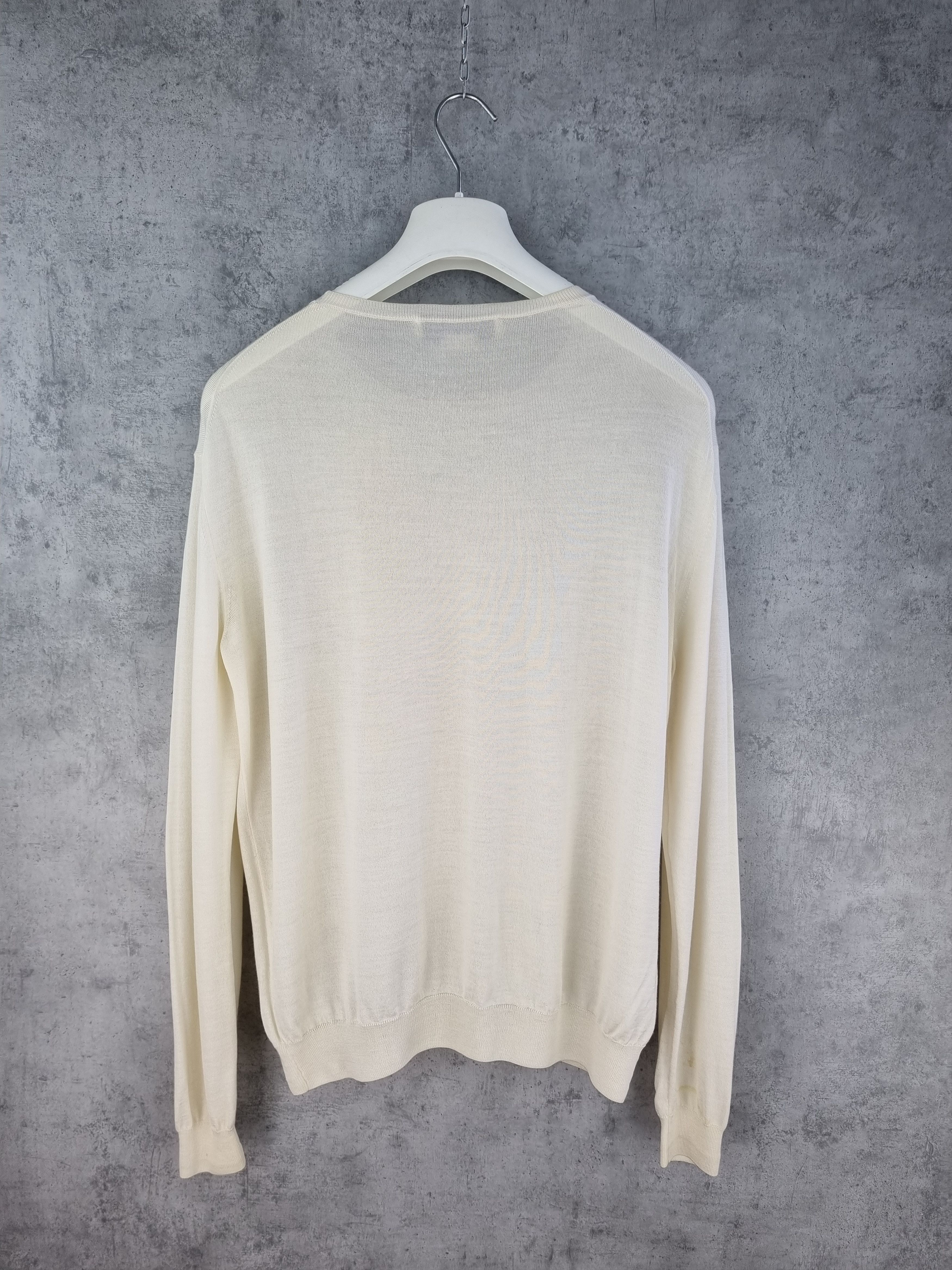 Stella McCartney Stella Mccartney Thin Knit Silk/Wool Sweater Jumper Size US M / EU 48-50 / 2 - 4 Thumbnail