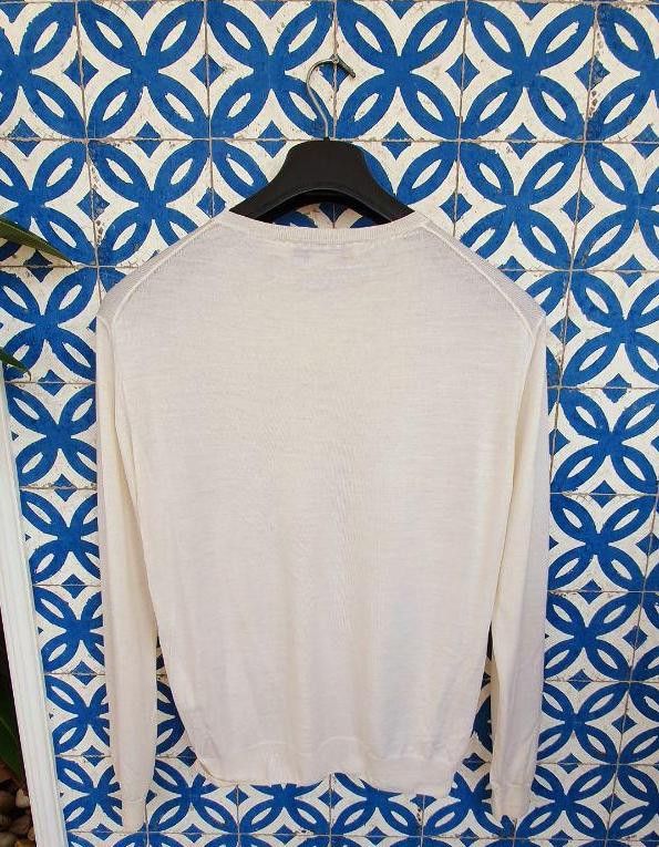 Stella McCartney Stella Mccartney Thin Knit Silk/Wool Sweater Jumper Size US M / EU 48-50 / 2 - 7 Thumbnail