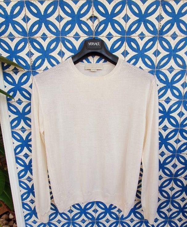 Stella McCartney Stella Mccartney Thin Knit Silk/Wool Sweater Jumper Size US M / EU 48-50 / 2 - 5 Thumbnail