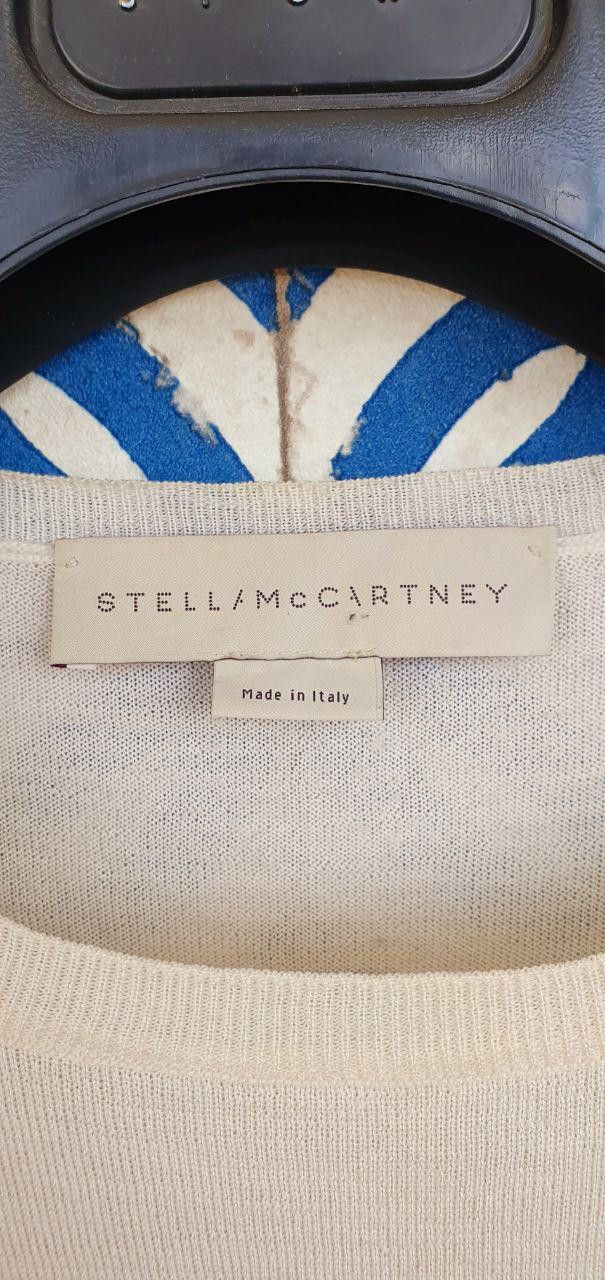 Stella McCartney Stella Mccartney Thin Knit Silk/Wool Sweater Jumper Size US M / EU 48-50 / 2 - 6 Thumbnail