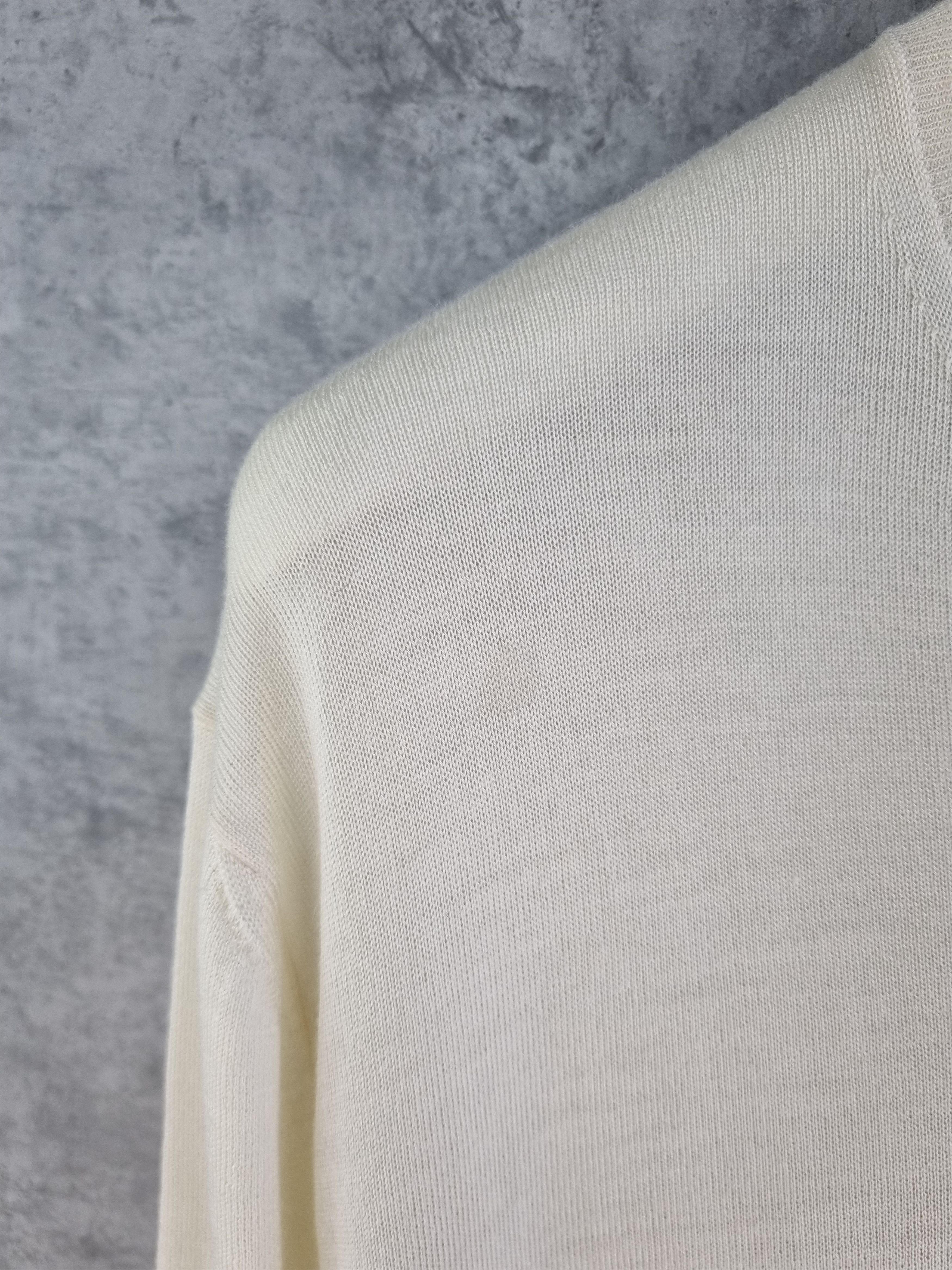 Stella McCartney Stella Mccartney Thin Knit Silk/Wool Sweater Jumper Size US M / EU 48-50 / 2 - 13 Thumbnail