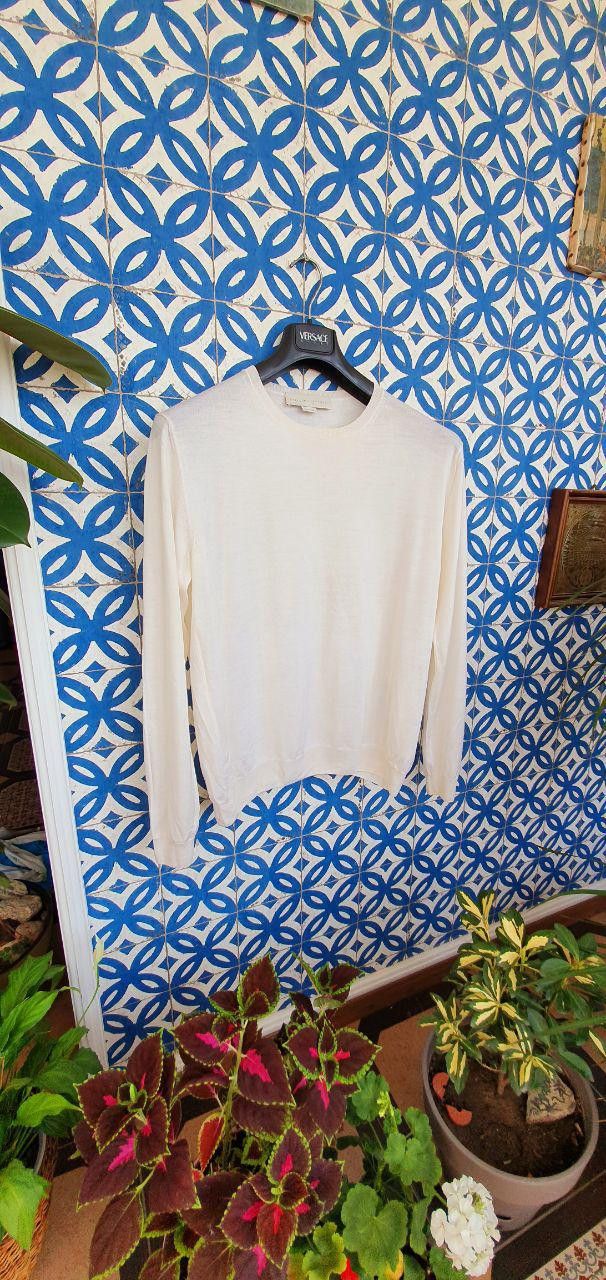 Stella McCartney Stella Mccartney Thin Knit Silk/Wool Sweater Jumper Size US M / EU 48-50 / 2 - 9 Thumbnail