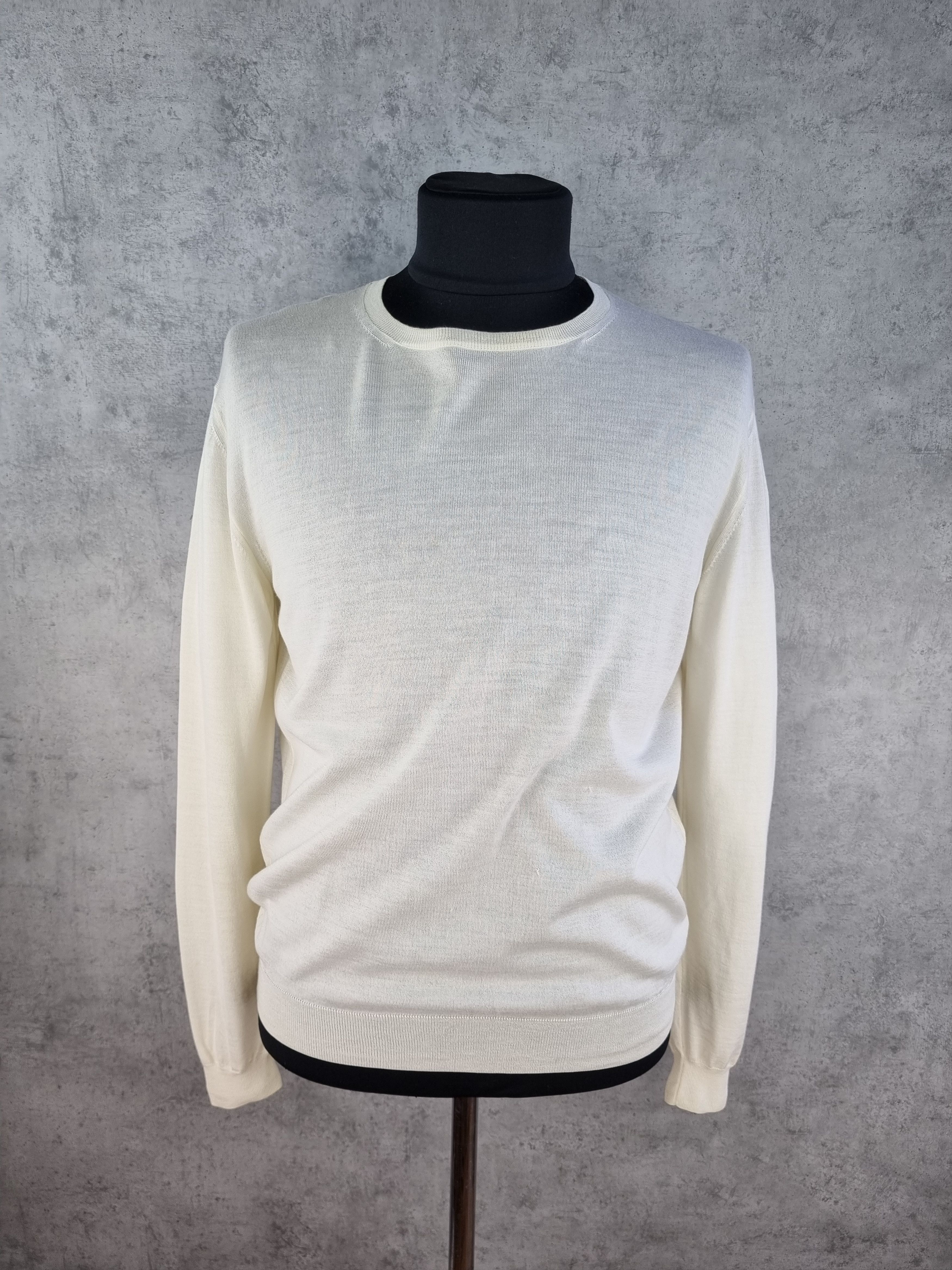 Stella McCartney Stella Mccartney Thin Knit Silk/Wool Sweater Jumper Size US M / EU 48-50 / 2 - 12 Thumbnail