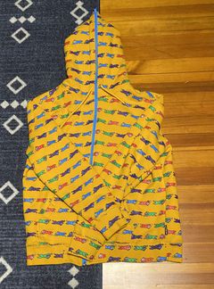 BBC Icecream Waffles Full Zip Hoodie 2007 Rare Made in Japan