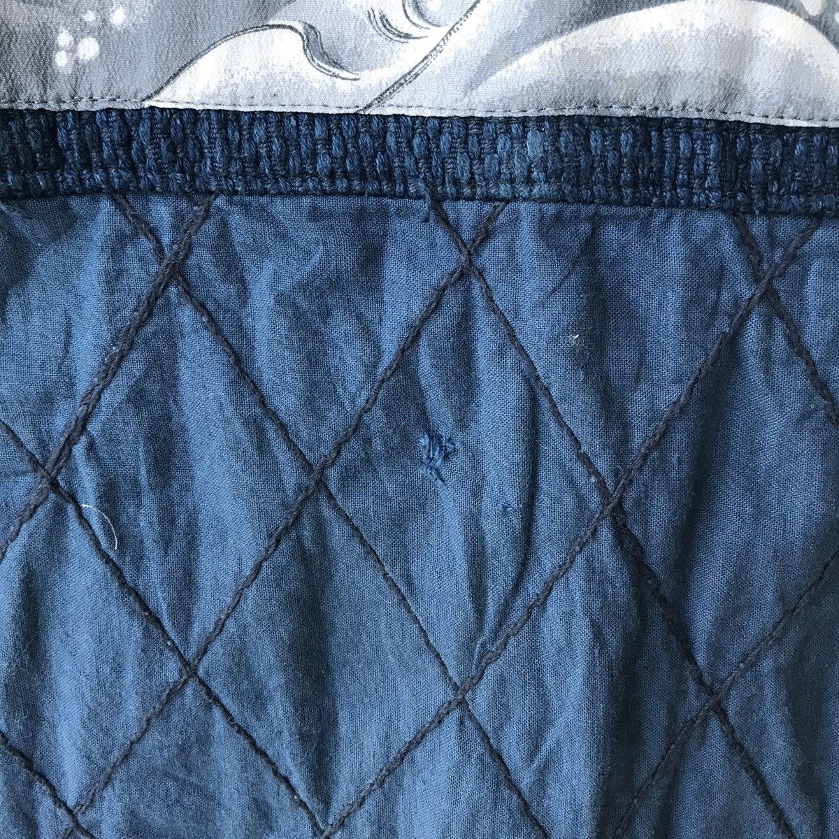 Indigo × Japanese Brand × Real Japan Blues Vtg Denim Kendo Jacket Indigo Custom Patches Sanjuro Samurai Size US M / EU 48-50 / 2 - 9 Thumbnail