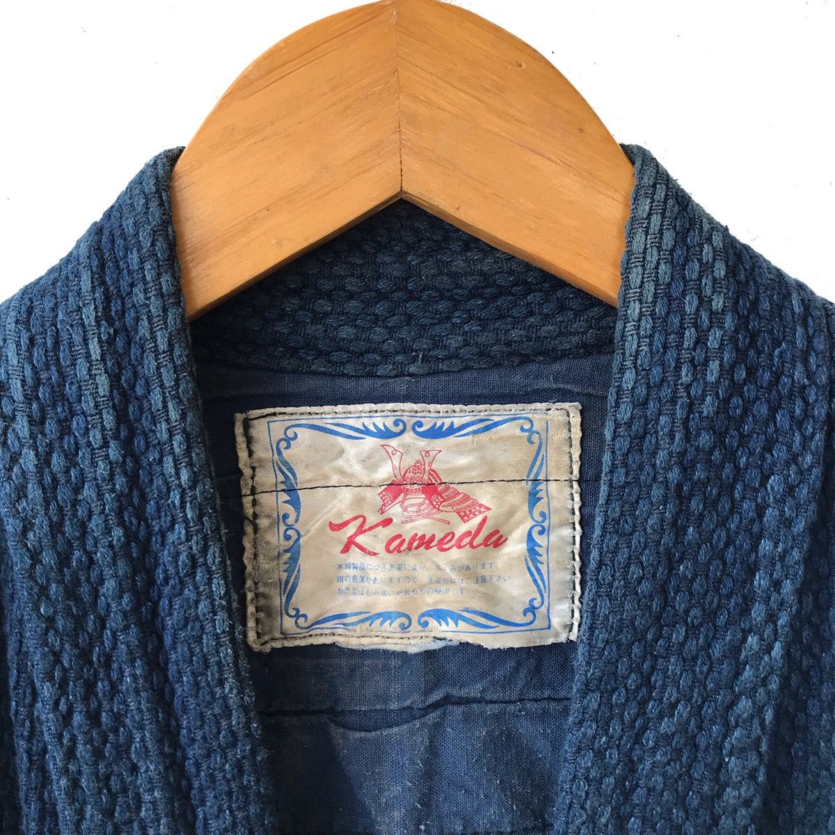 Indigo × Japanese Brand × Real Japan Blues Vtg Denim Kendo Jacket Indigo Custom Patches Sanjuro Samurai Size US M / EU 48-50 / 2 - 4 Thumbnail
