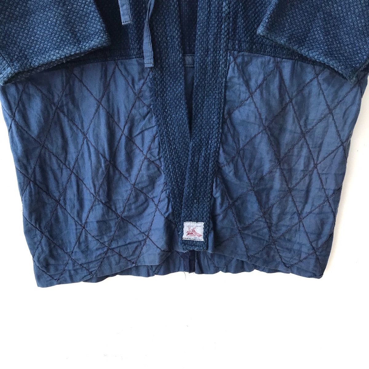Indigo × Japanese Brand × Real Japan Blues Vtg Denim Kendo Jacket Indigo Custom Patches Sanjuro Samurai Size US M / EU 48-50 / 2 - 5 Thumbnail