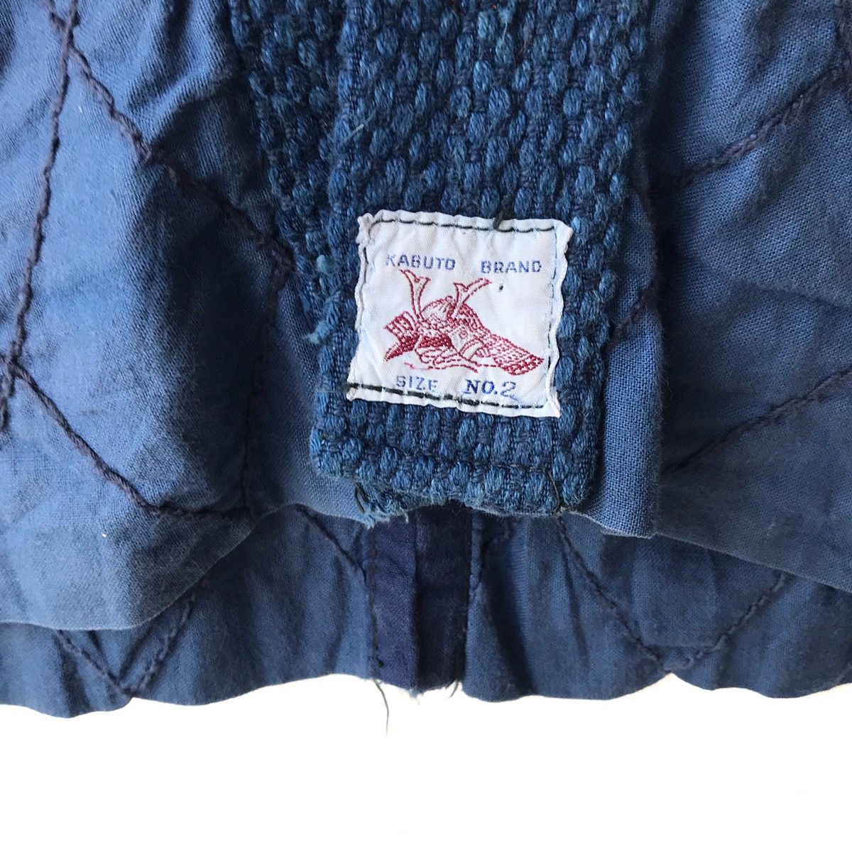Indigo × Japanese Brand × Real Japan Blues Vtg Denim Kendo Jacket Indigo Custom Patches Sanjuro Samurai Size US M / EU 48-50 / 2 - 6 Thumbnail