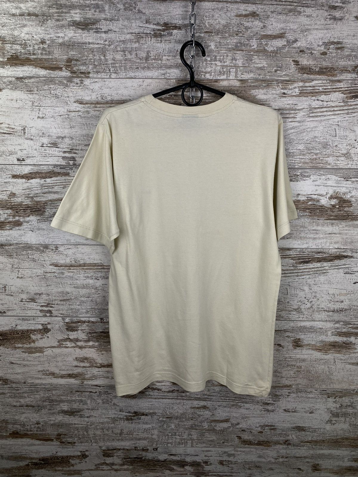 Nike × Vintage Mens Vintage Nike mini swoosh T Shirt streetwear tee y2k Size US S / EU 44-46 / 1 - 8 Thumbnail