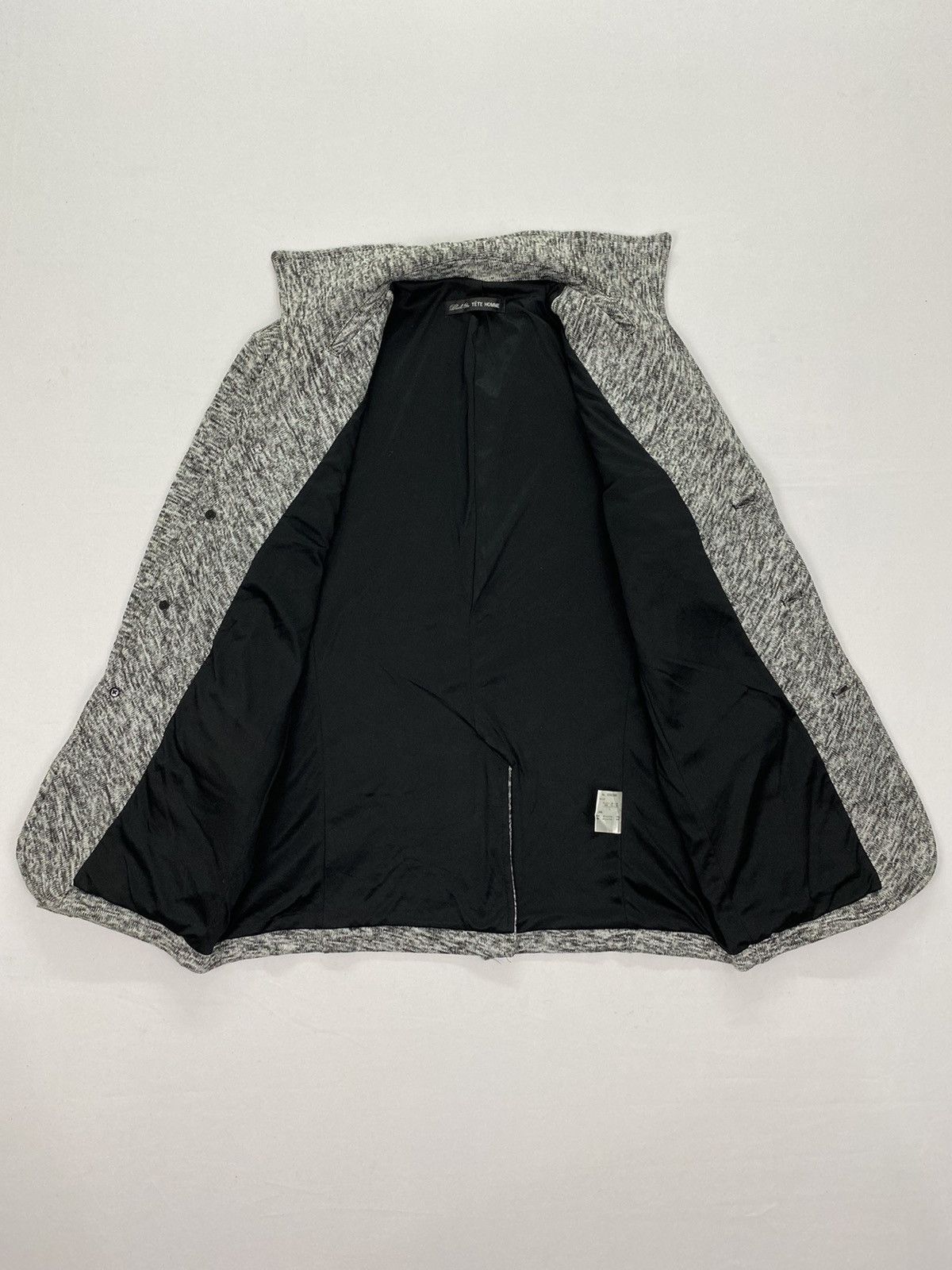 Tete Homme Tete Homme Black On Blazer Size US S / EU 44-46 / 1 - 7 Thumbnail