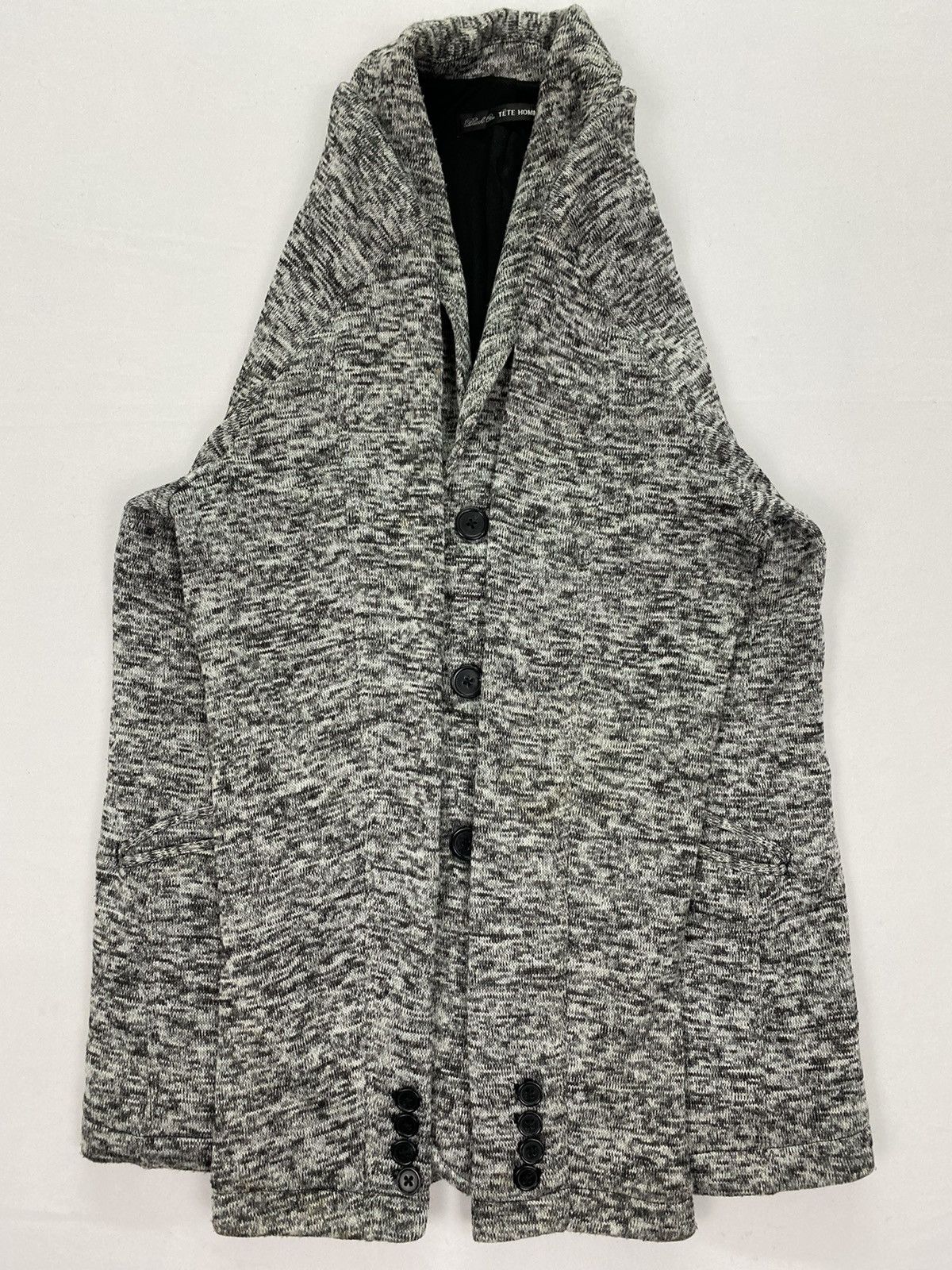 Tete Homme Tete Homme Black On Blazer Size US S / EU 44-46 / 1 - 5 Thumbnail