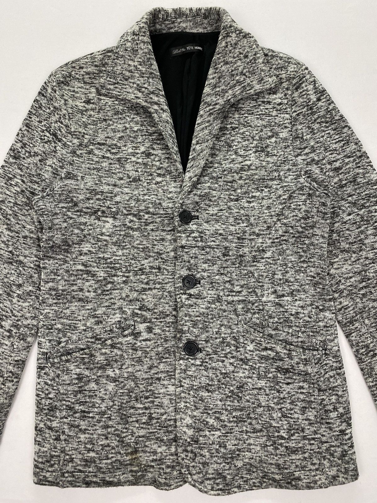 Tete Homme Tete Homme Black On Blazer Size US S / EU 44-46 / 1 - 3 Thumbnail