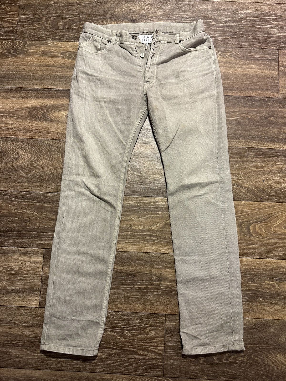 Maison Margiela slim fit jeans