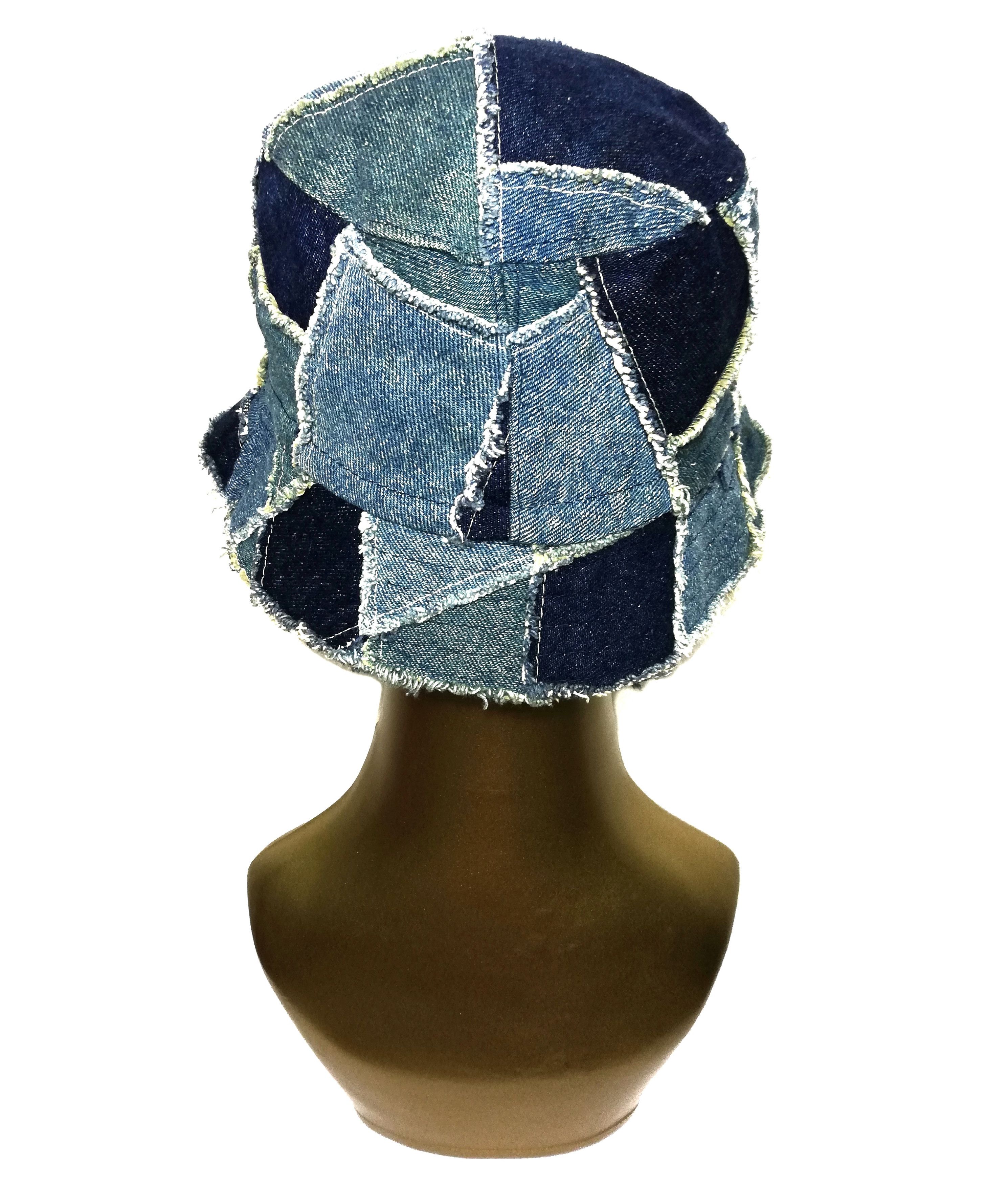 Japanese Brand 🔥Extremely Rare Patchwork Design Howdy Doody's Bucket Hat Size ONE SIZE - 7 Thumbnail