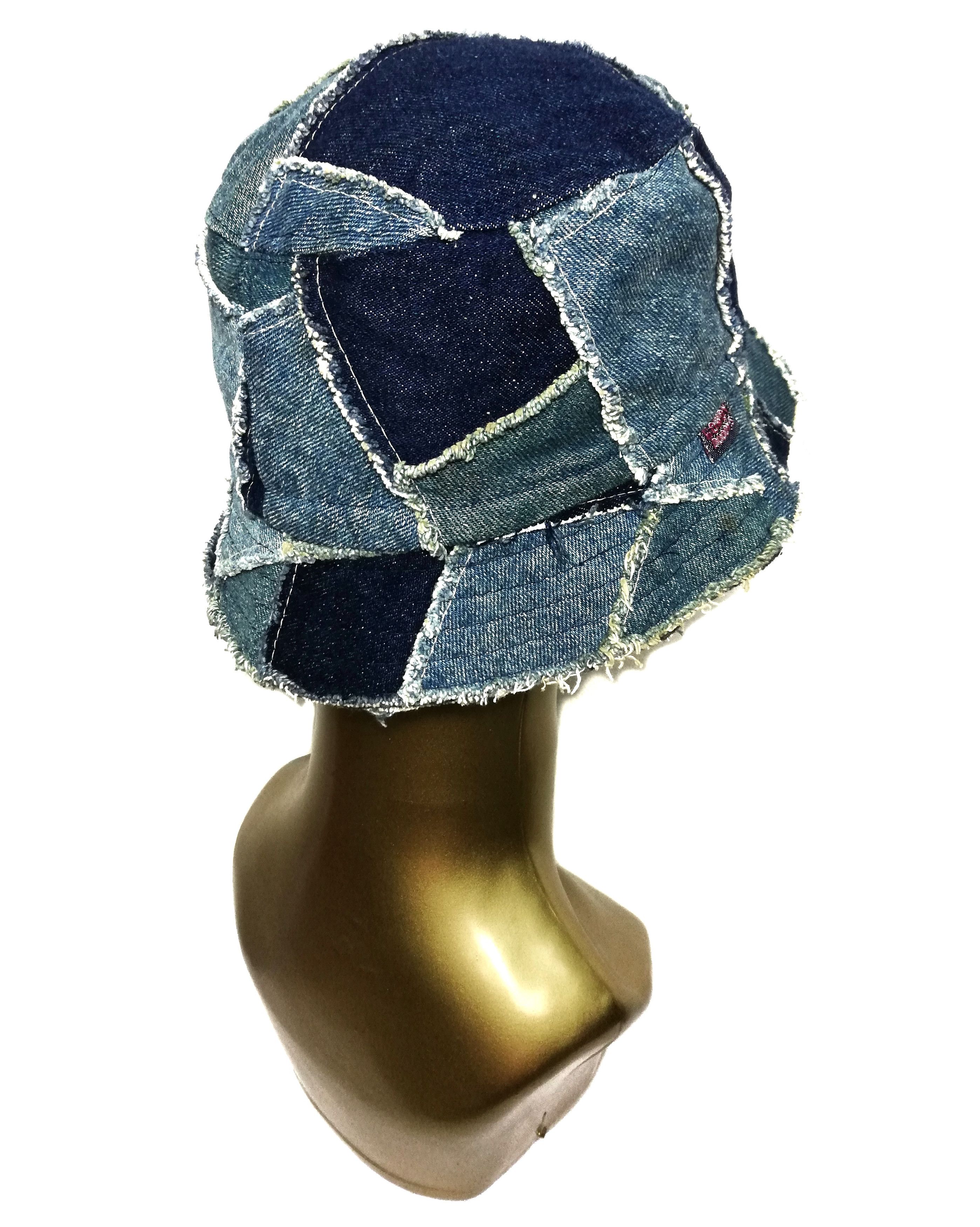Japanese Brand 🔥Extremely Rare Patchwork Design Howdy Doody's Bucket Hat Size ONE SIZE - 9 Thumbnail