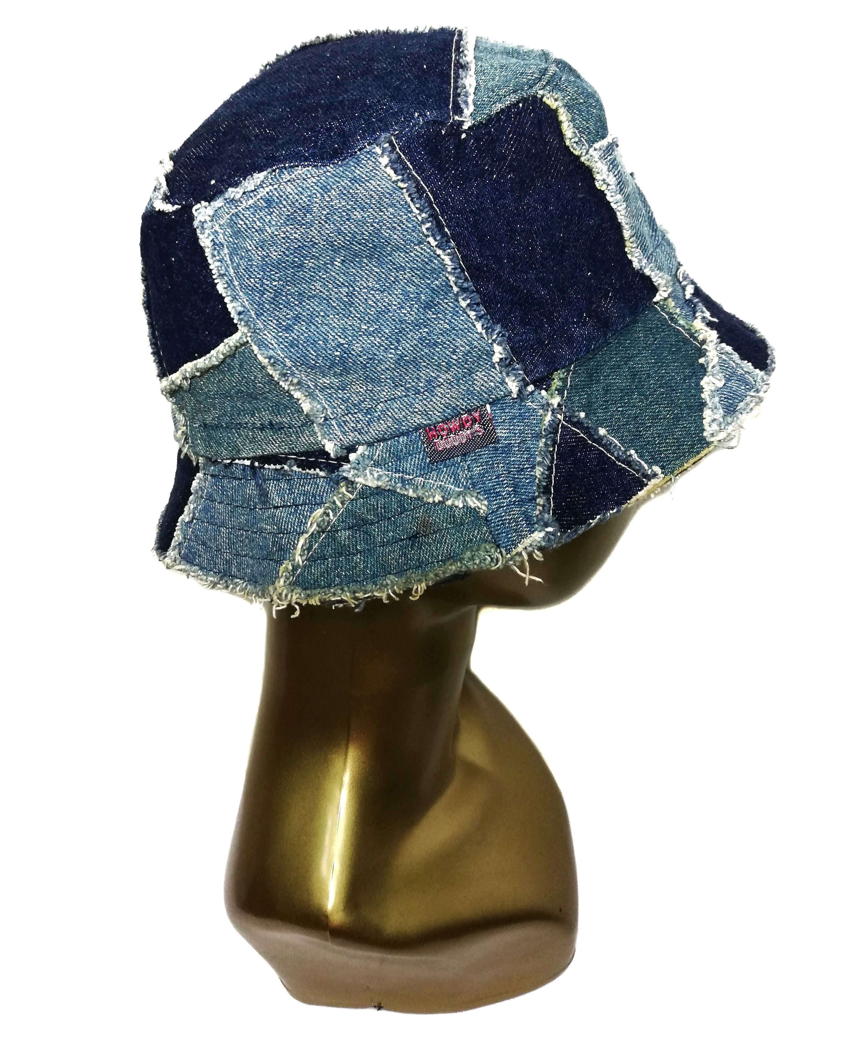 Japanese Brand 🔥Extremely Rare Patchwork Design Howdy Doody's Bucket Hat Size ONE SIZE - 1 Thumbnail